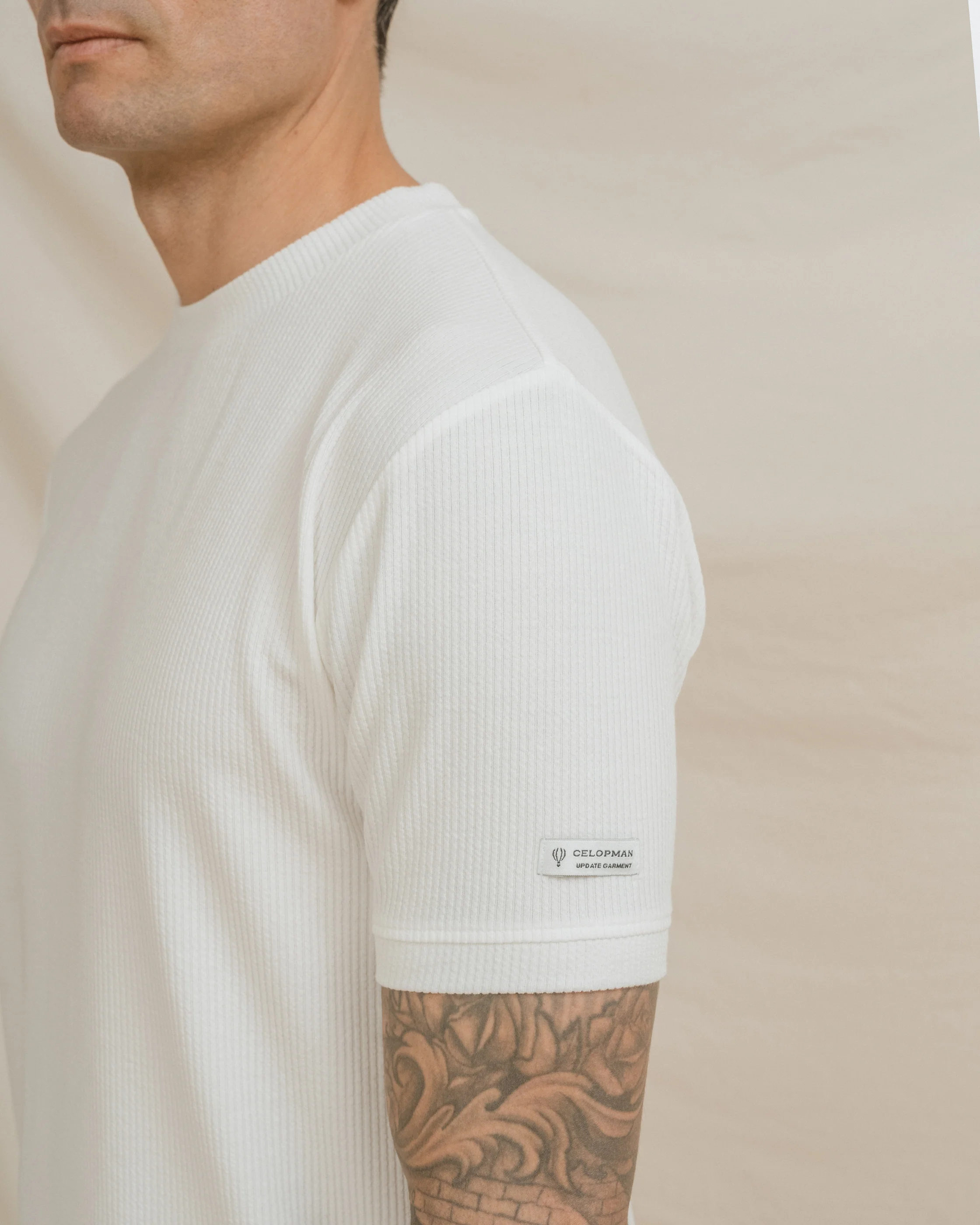 CAMISETA BAMBULA BLANCA - Image 3