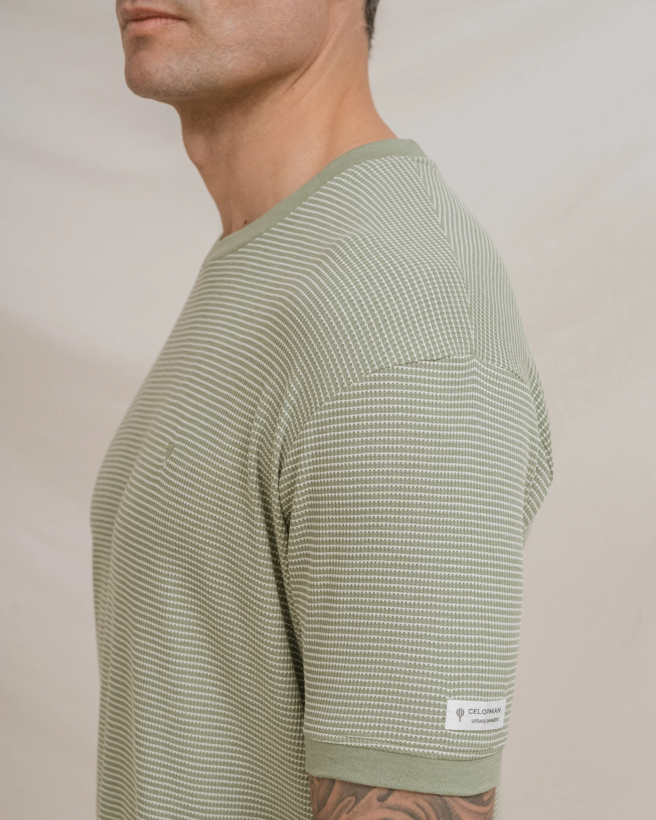 CAMISETA CUADRILLÉ VERDE - Image 3