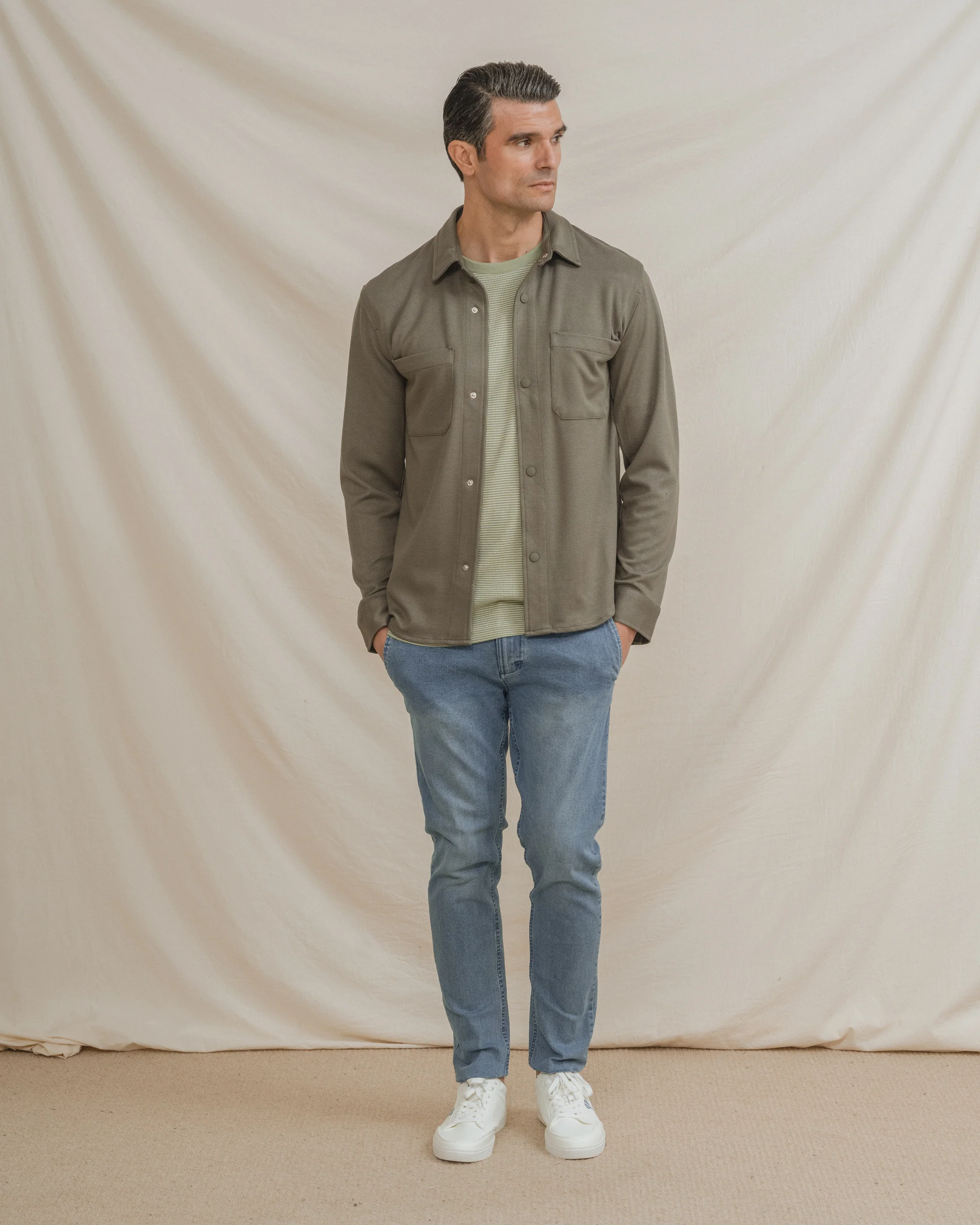 CAMISETA CUADRILLÉ VERDE - Image 6