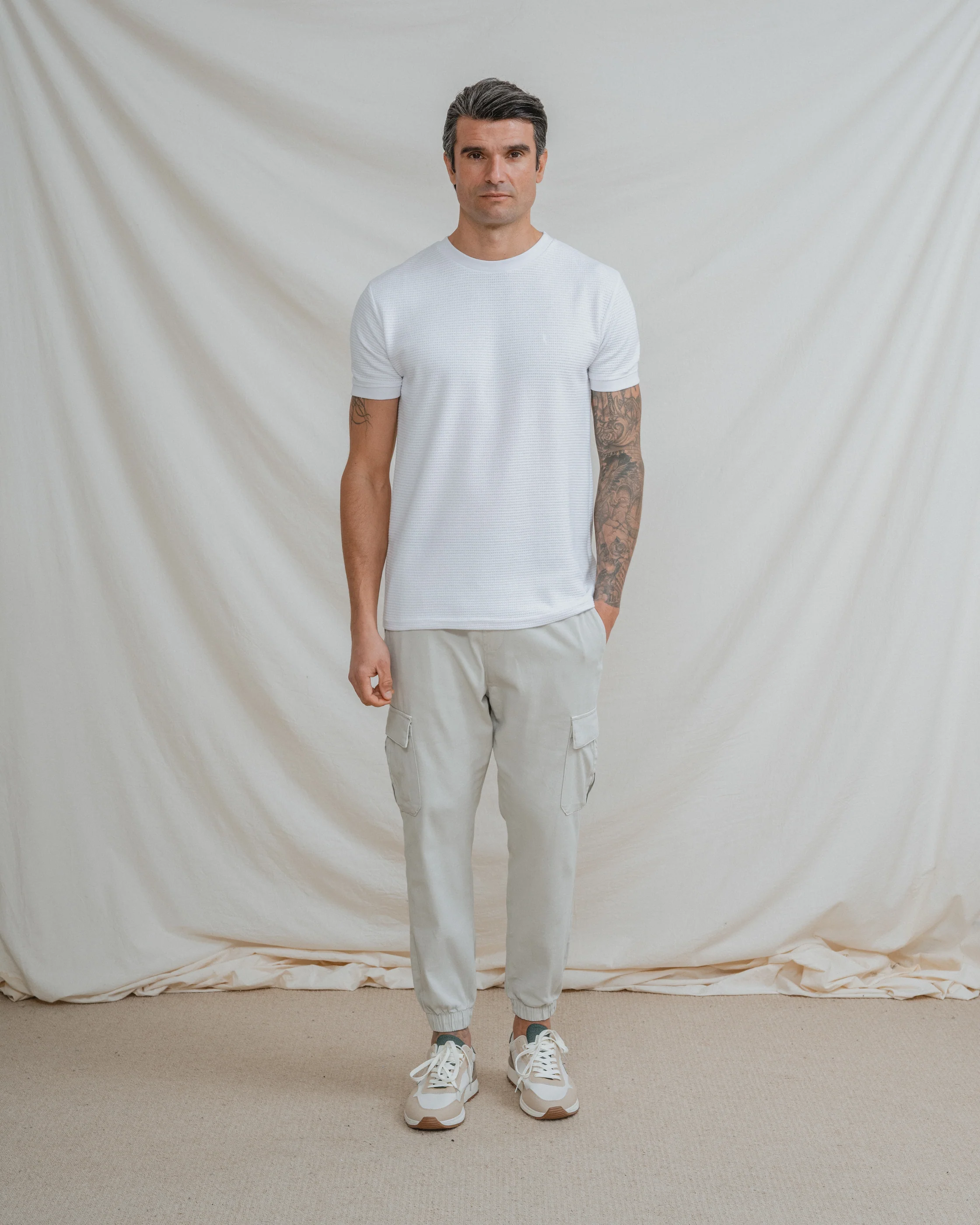 CAMISETA ESTRUCTURA BLANCA - Image 3