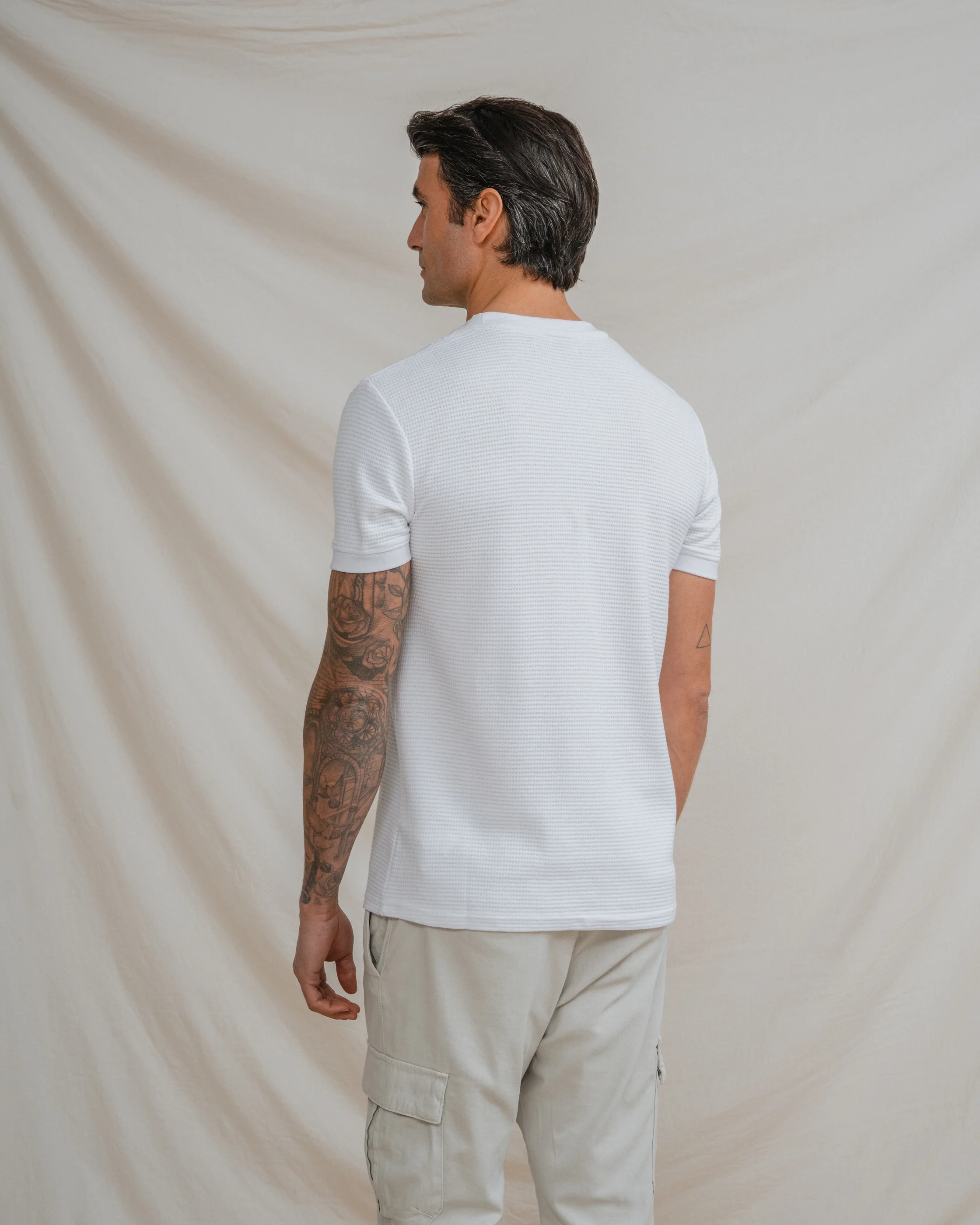 CAMISETA ESTRUCTURA BLANCA - Image 4