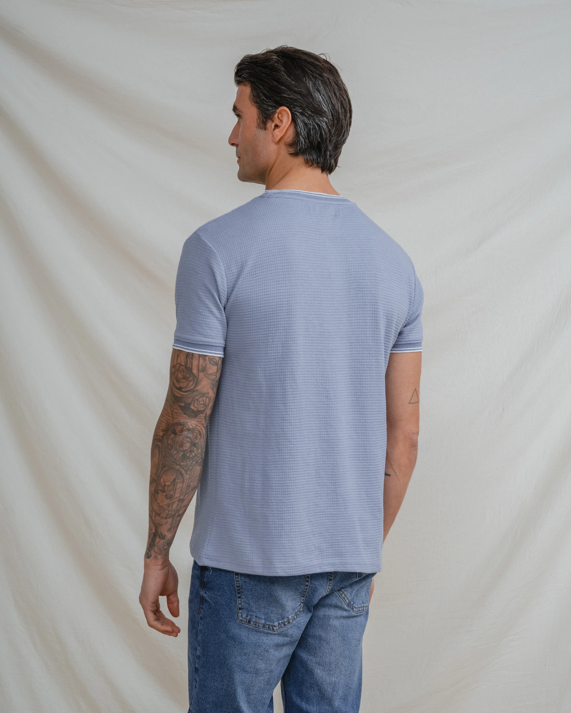 CAMISETA ESTRUCTURA LINEA CONTRASTE - Image 4