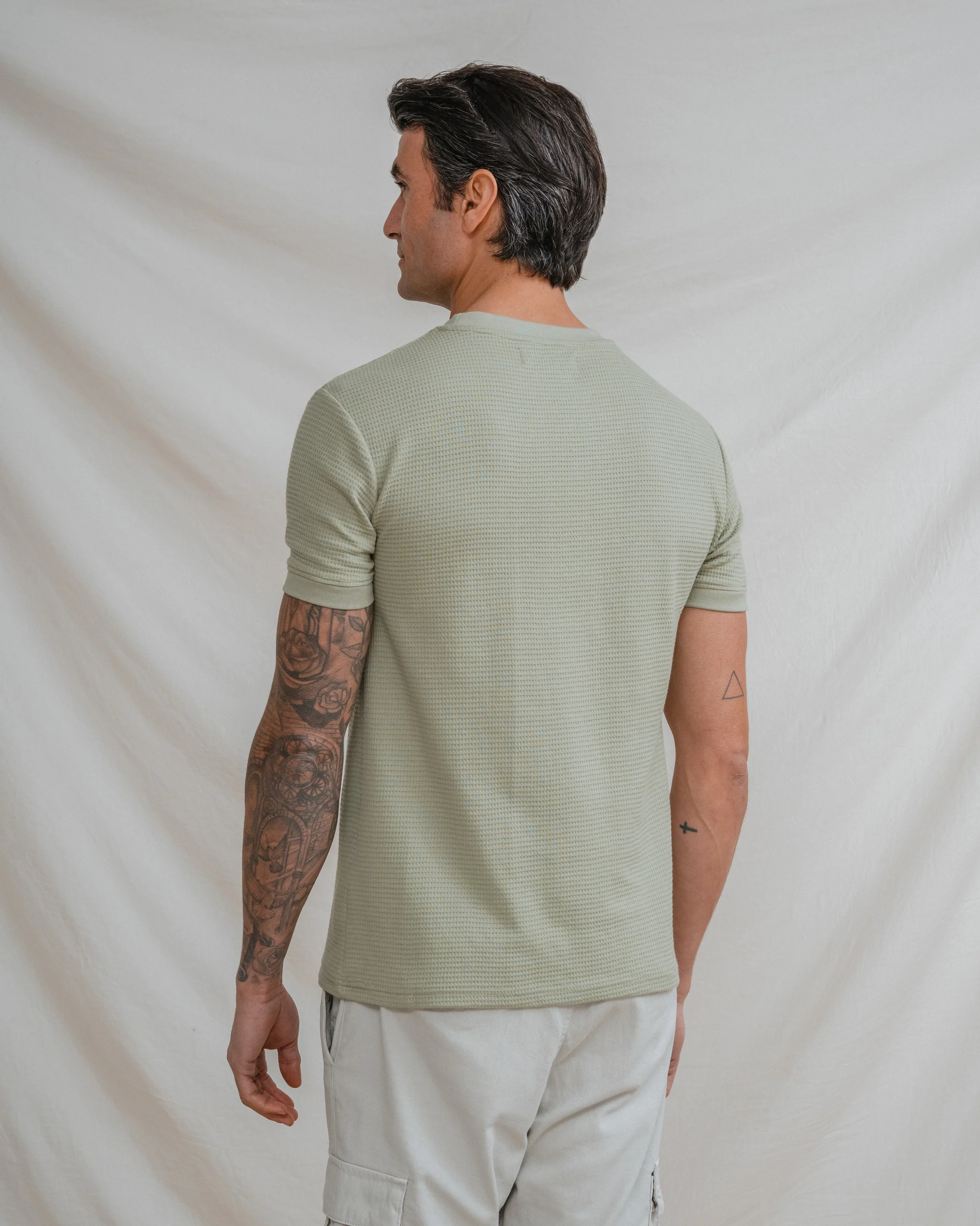 CAMISETA ESTRUCTURA VERDE - Image 4