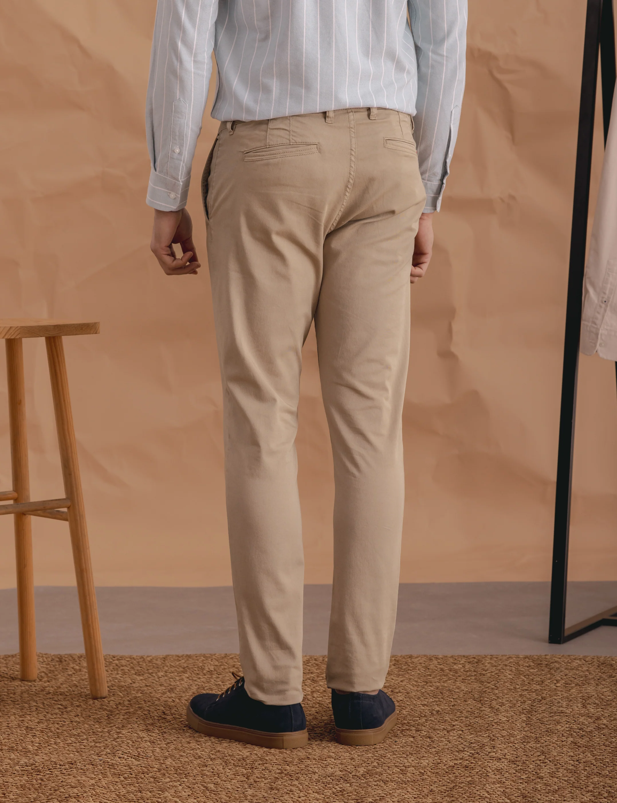 CHINO SKINNY CAMEL - Image 4
