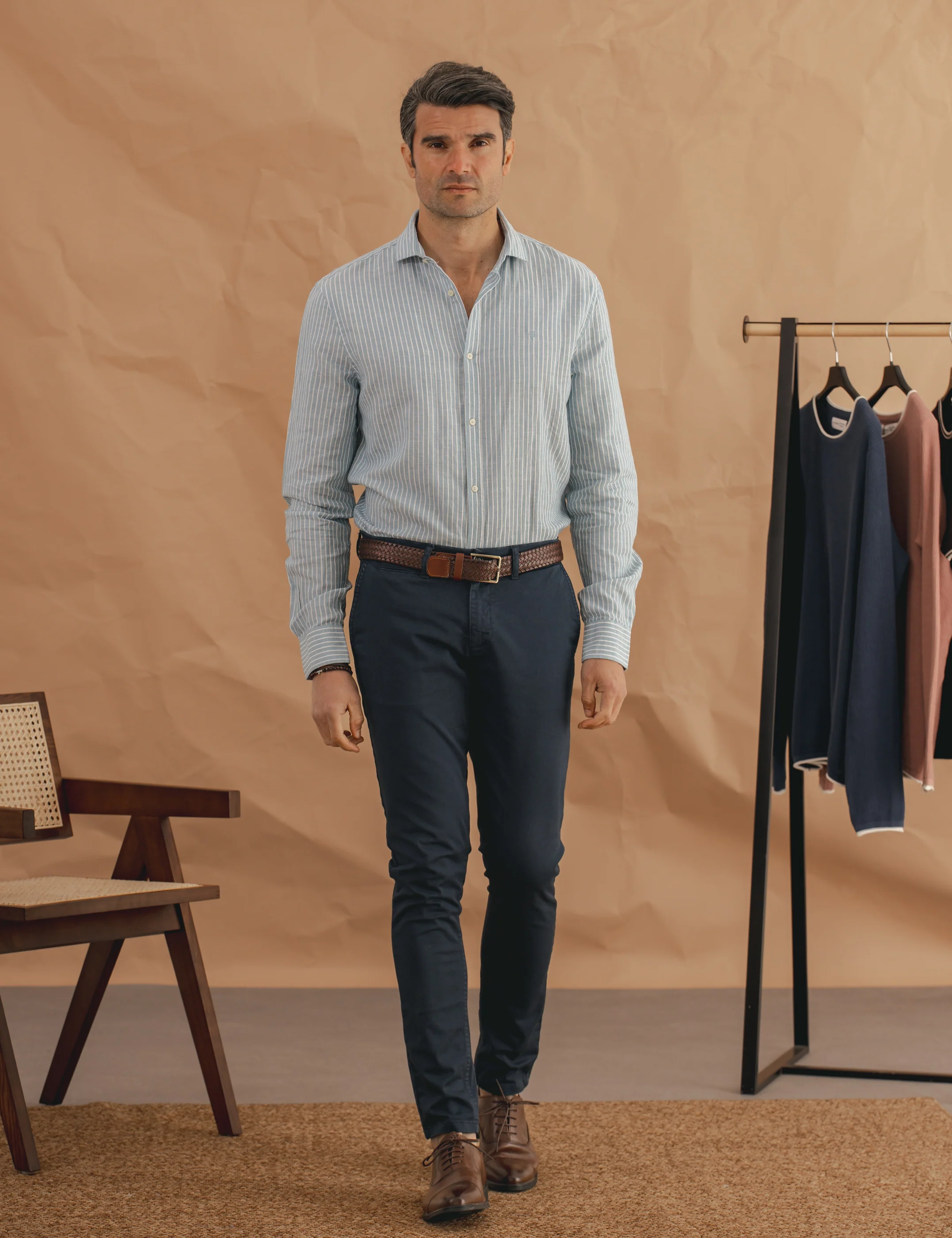 CHINO SKINNY AZUL MARINO - Image 3