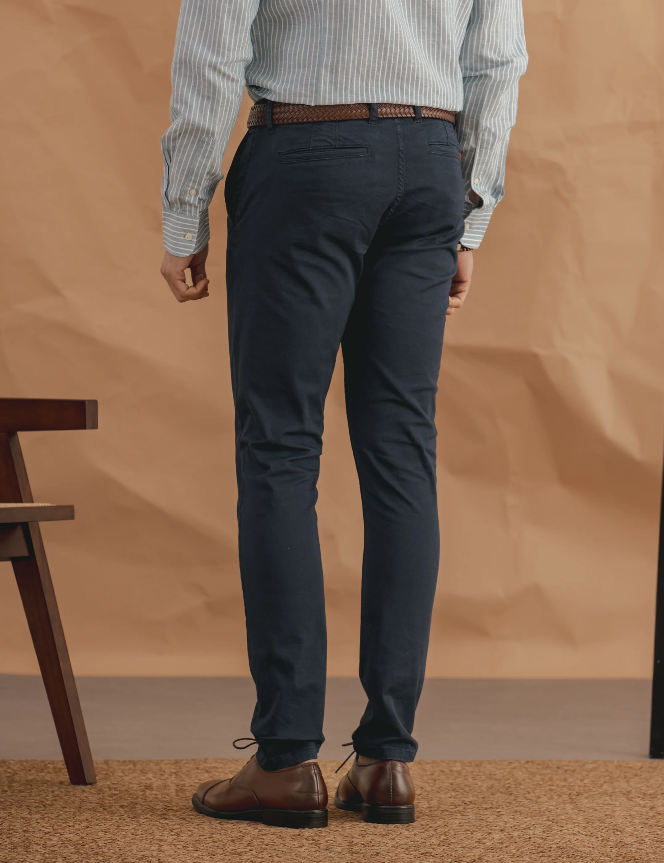 CHINO SKINNY AZUL MARINO - Image 4