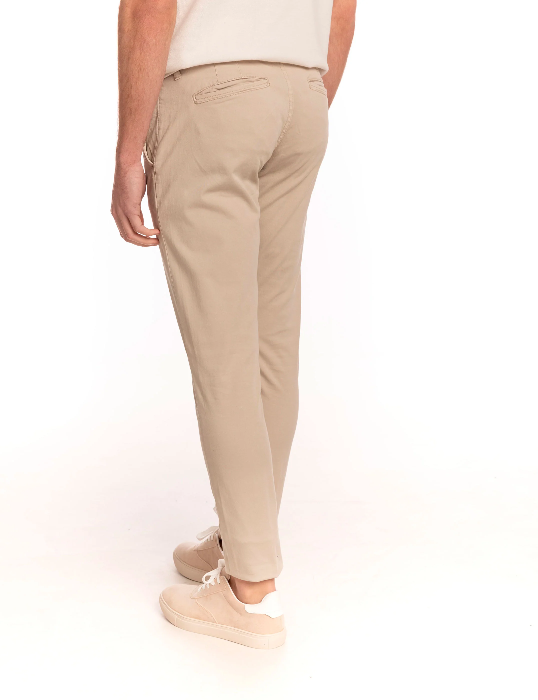 CHINO SKINNY BEIGE - Image 3