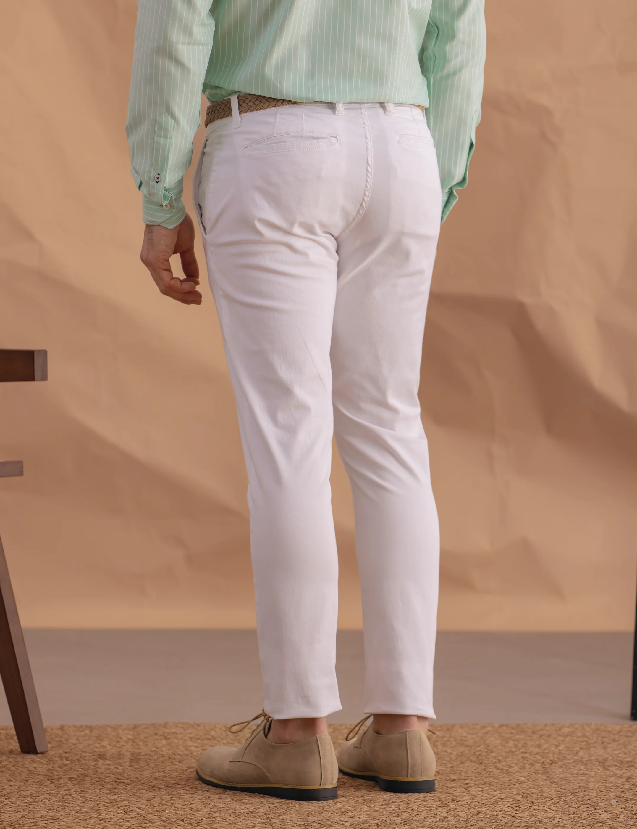 CHINO SKINNY BLANCO - Image 4