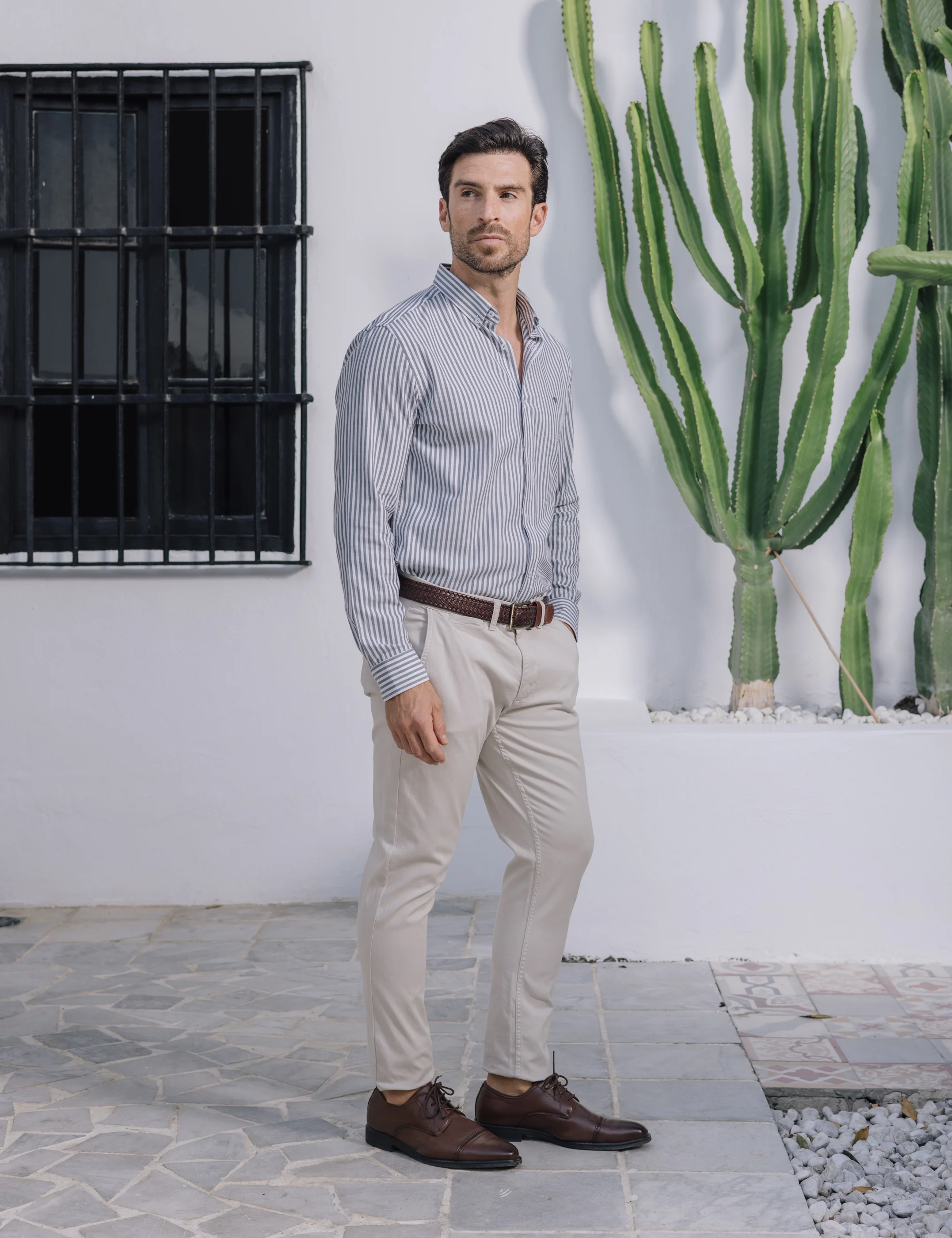 CHINO SKINNY GRIS - Image 3