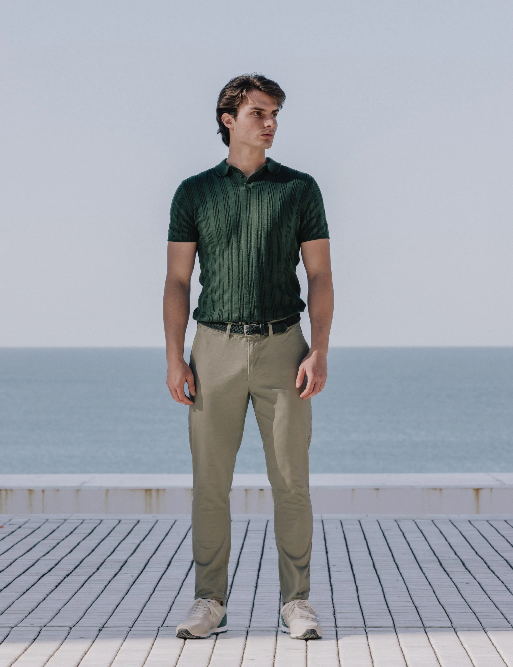 CHINO SKINNY VERDE - Image 3