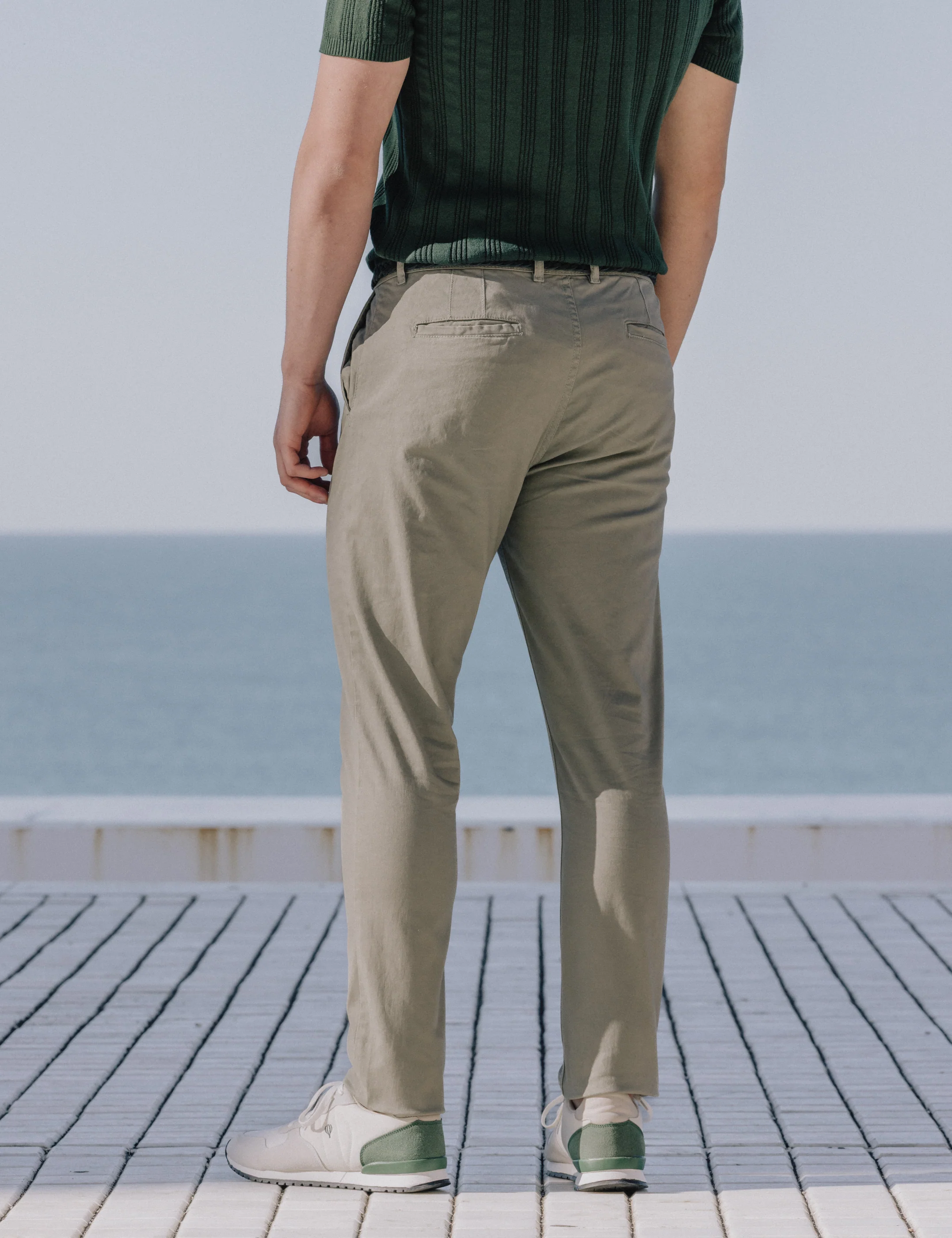 CHINO SKINNY VERDE - Image 4