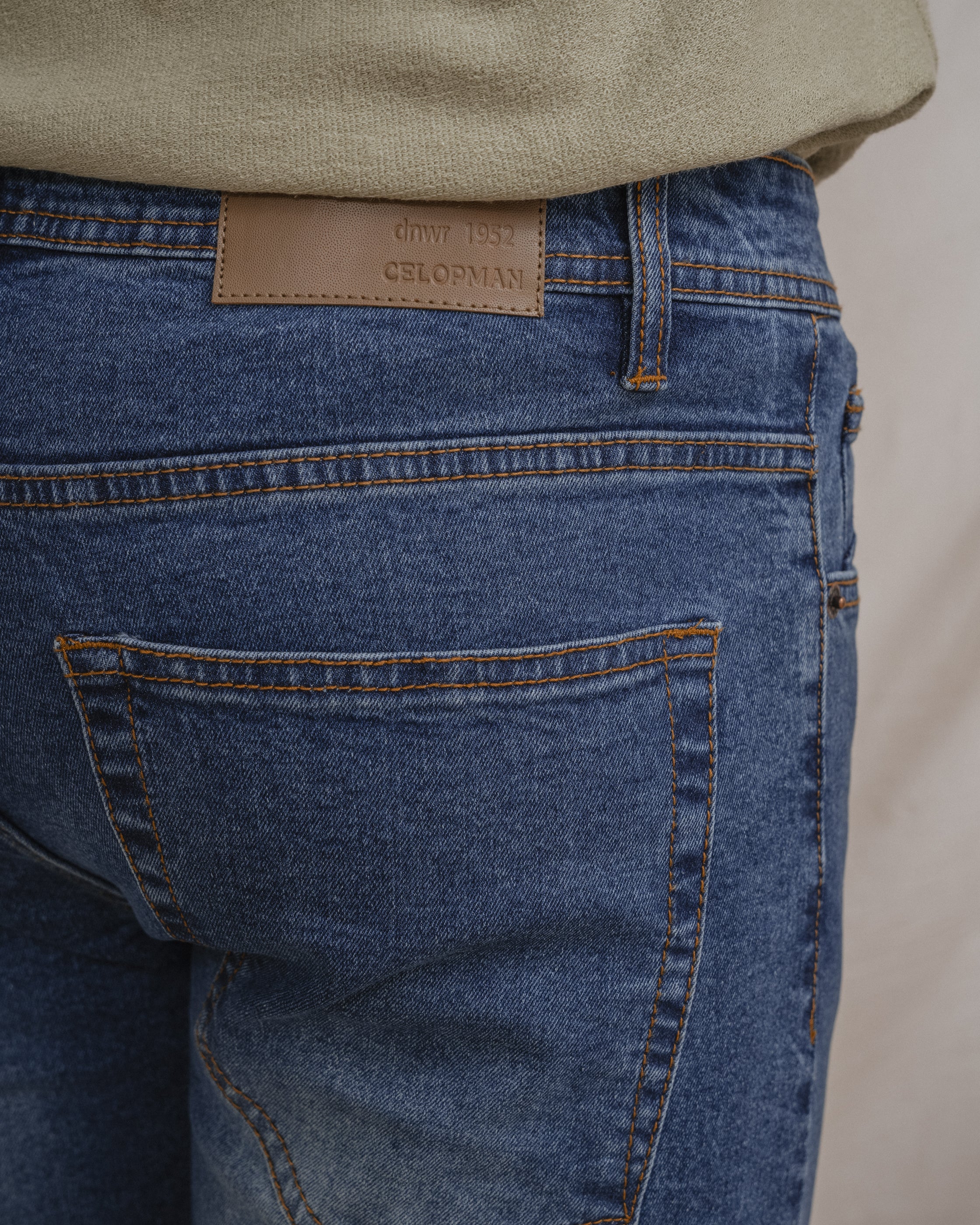 DENIM SKINNY BÁSICO - Image 3