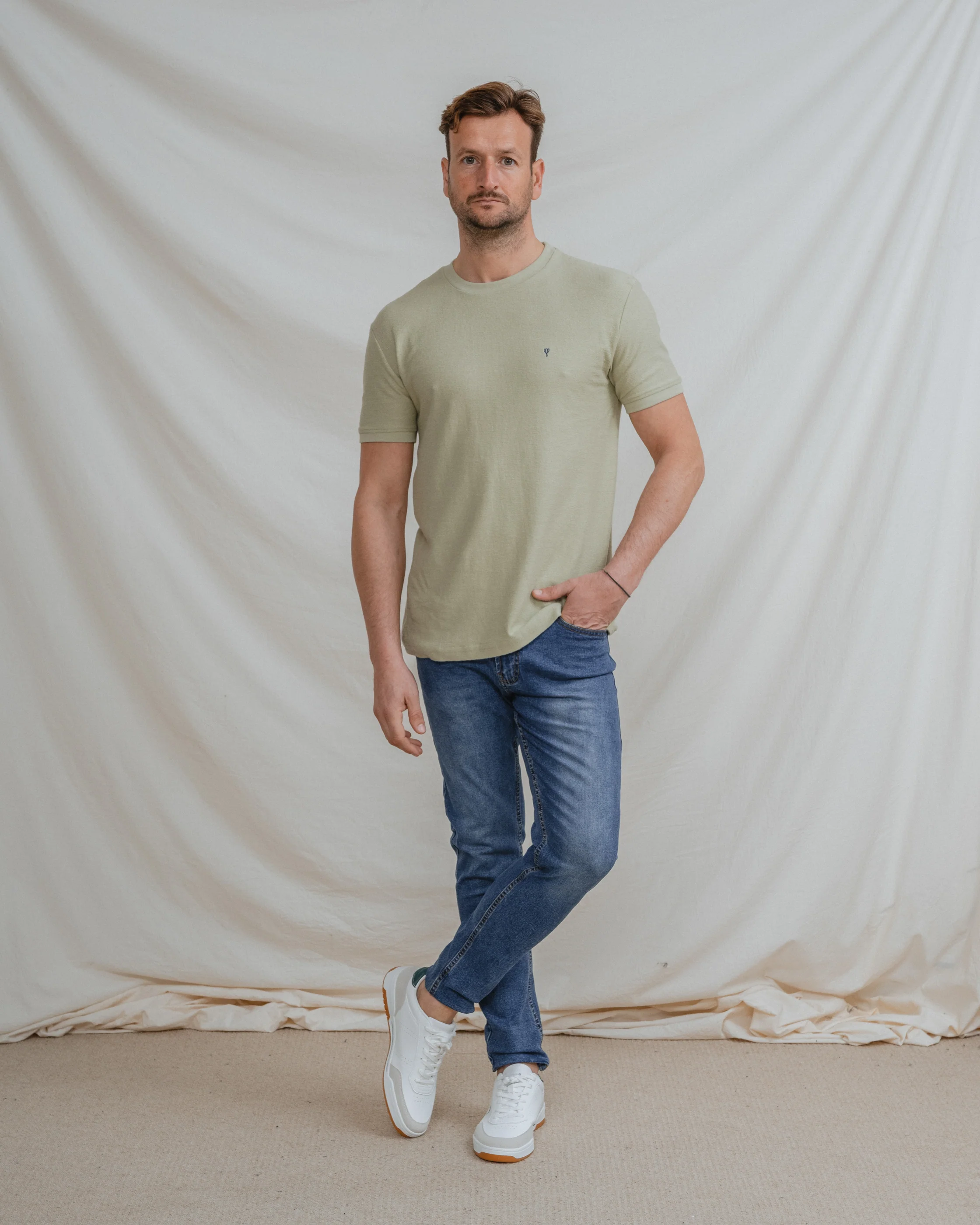 DENIM SKINNY BÁSICO - Image 4