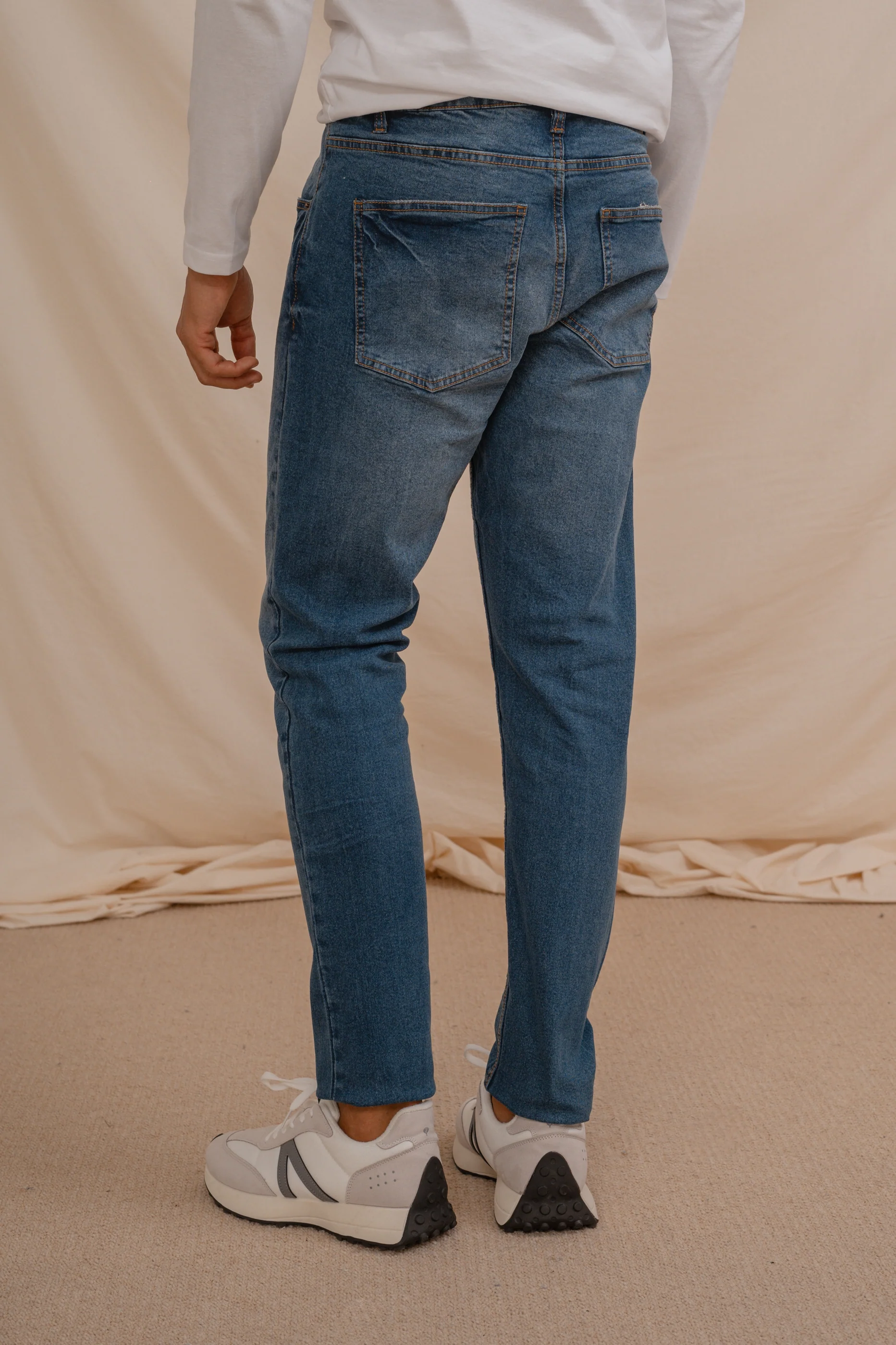 DENIM SLIM BÁSICO - Image 3