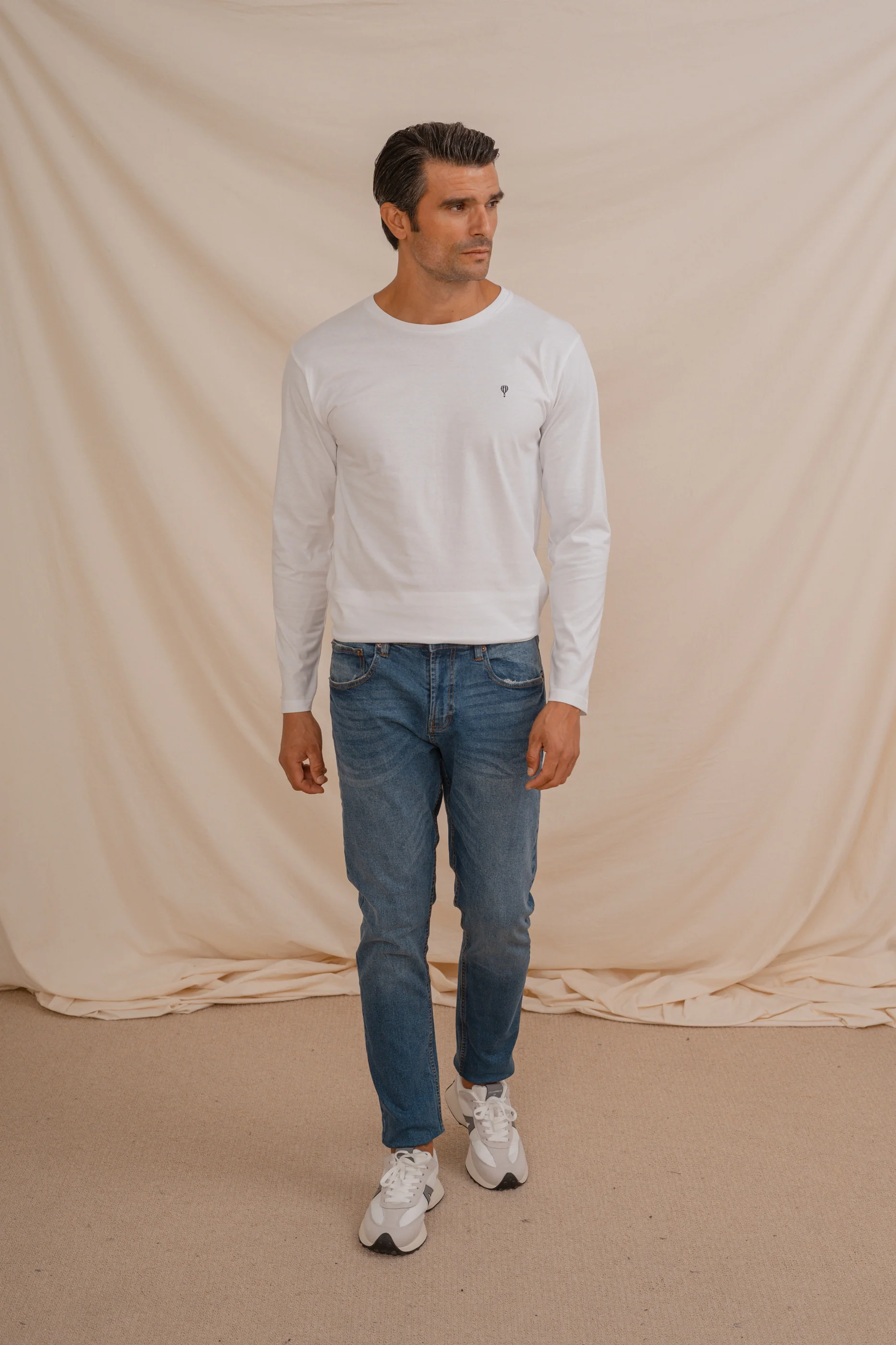 DENIM SLIM BÁSICO - Image 4