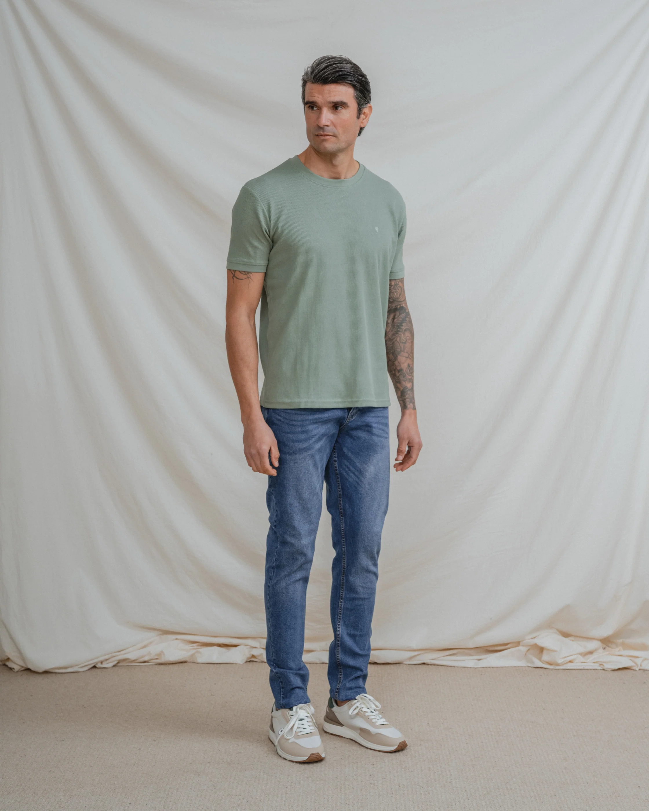 DENIM SLIM BÁSICO - Image 3