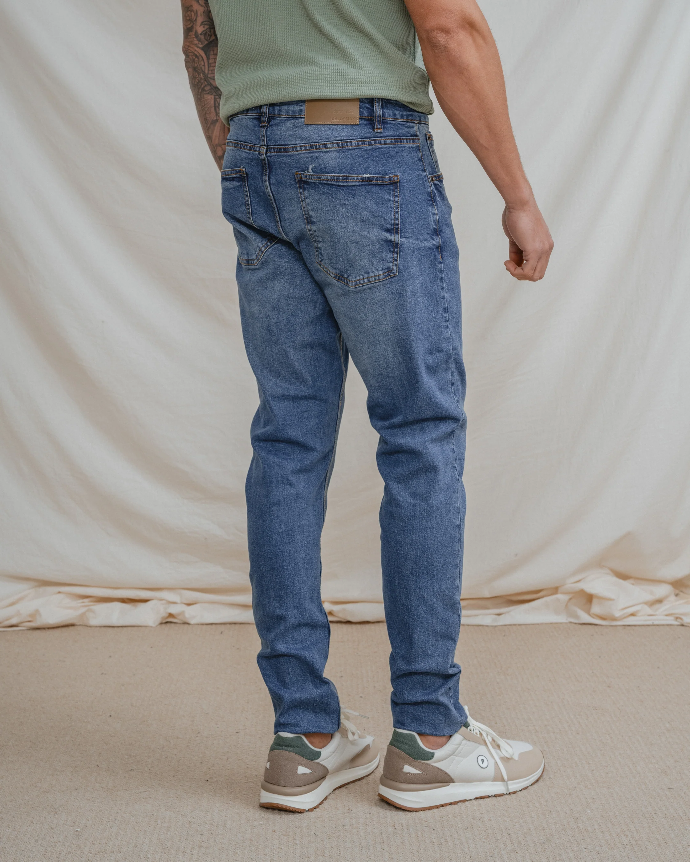 DENIM SLIM BÁSICO - Image 4