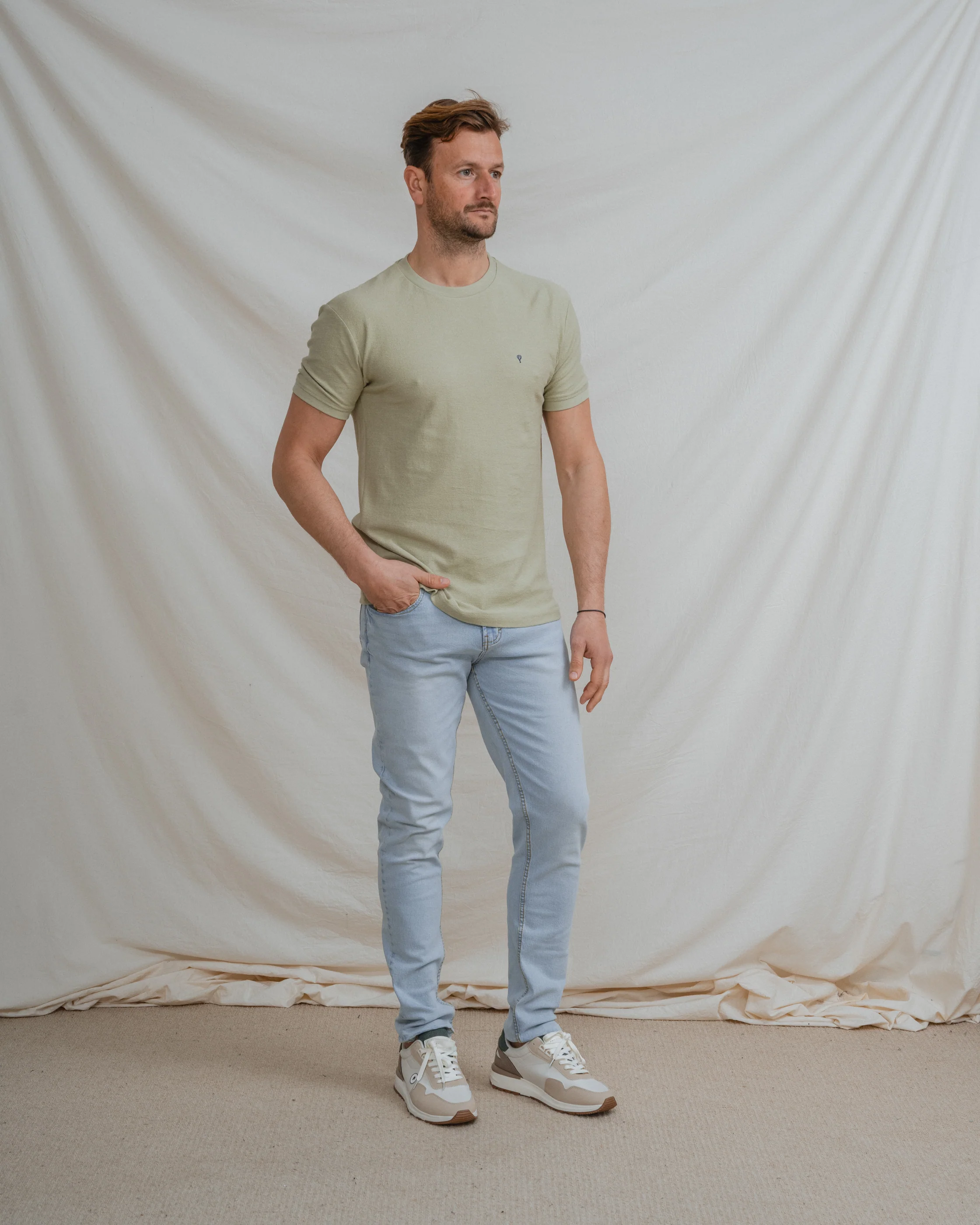 DENIM SLIM BÁSICO CLARO - Image 3