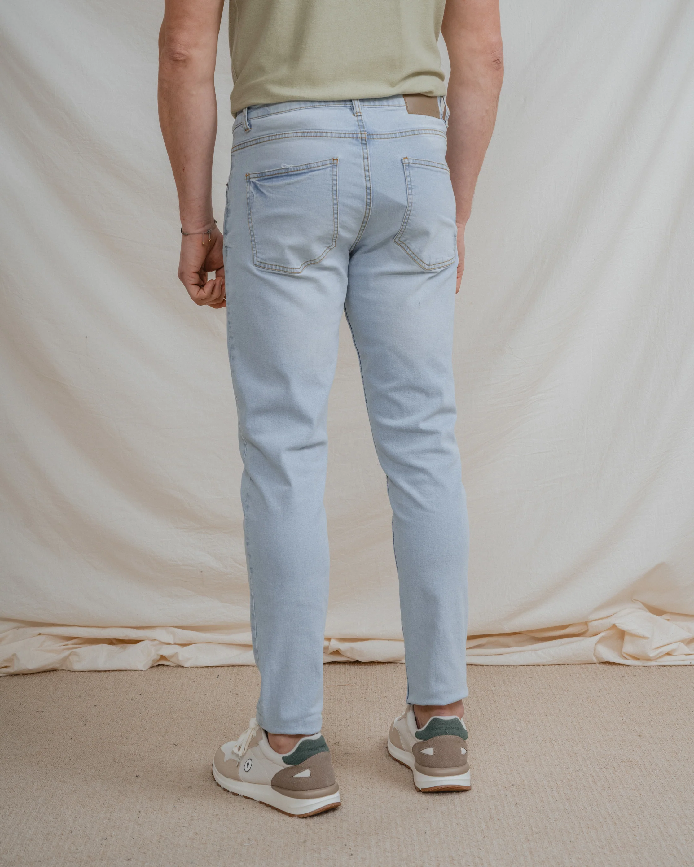 DENIM SLIM BÁSICO CLARO - Image 4