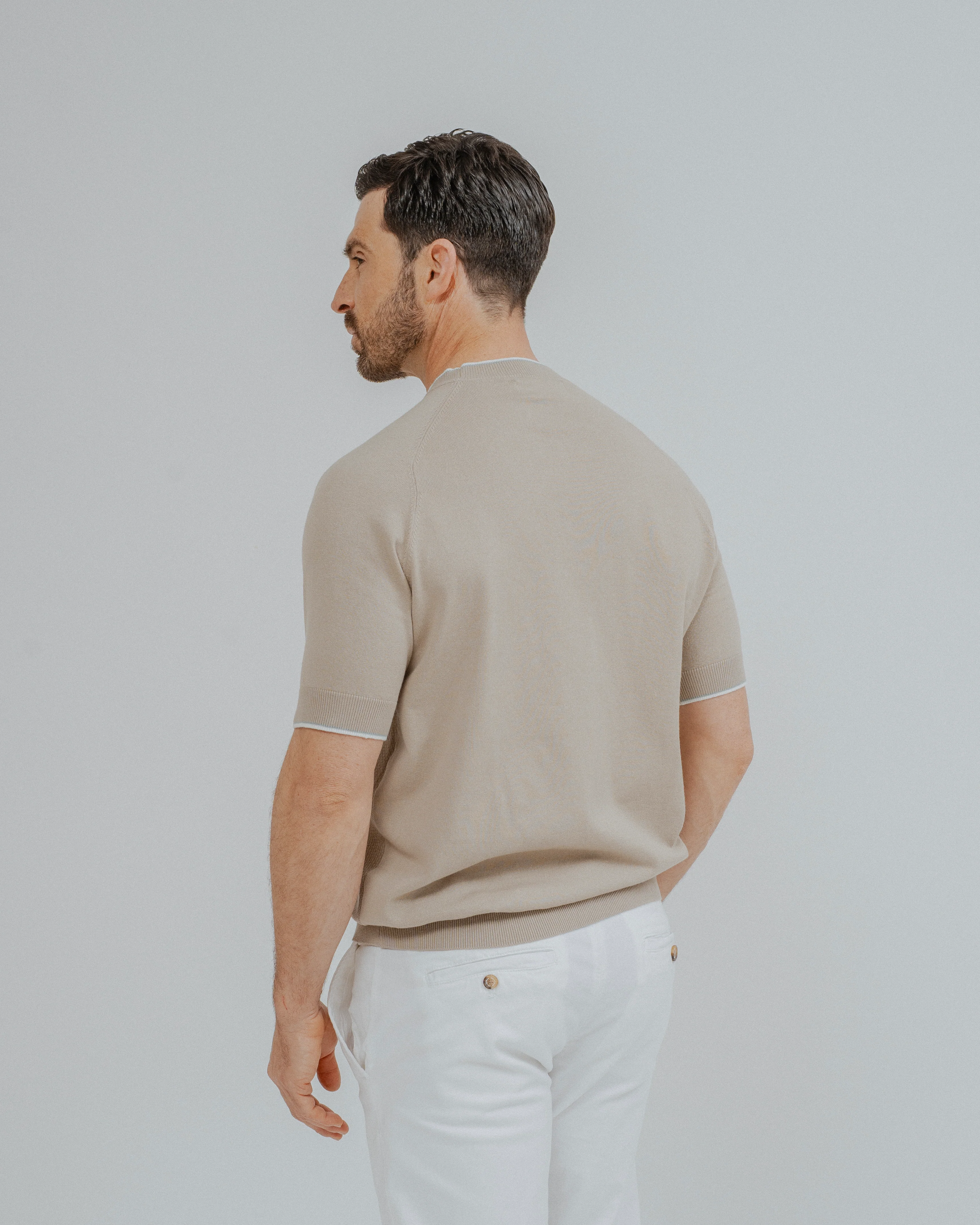 JERSEY CUELLO CAJA BEIGE - Image 4