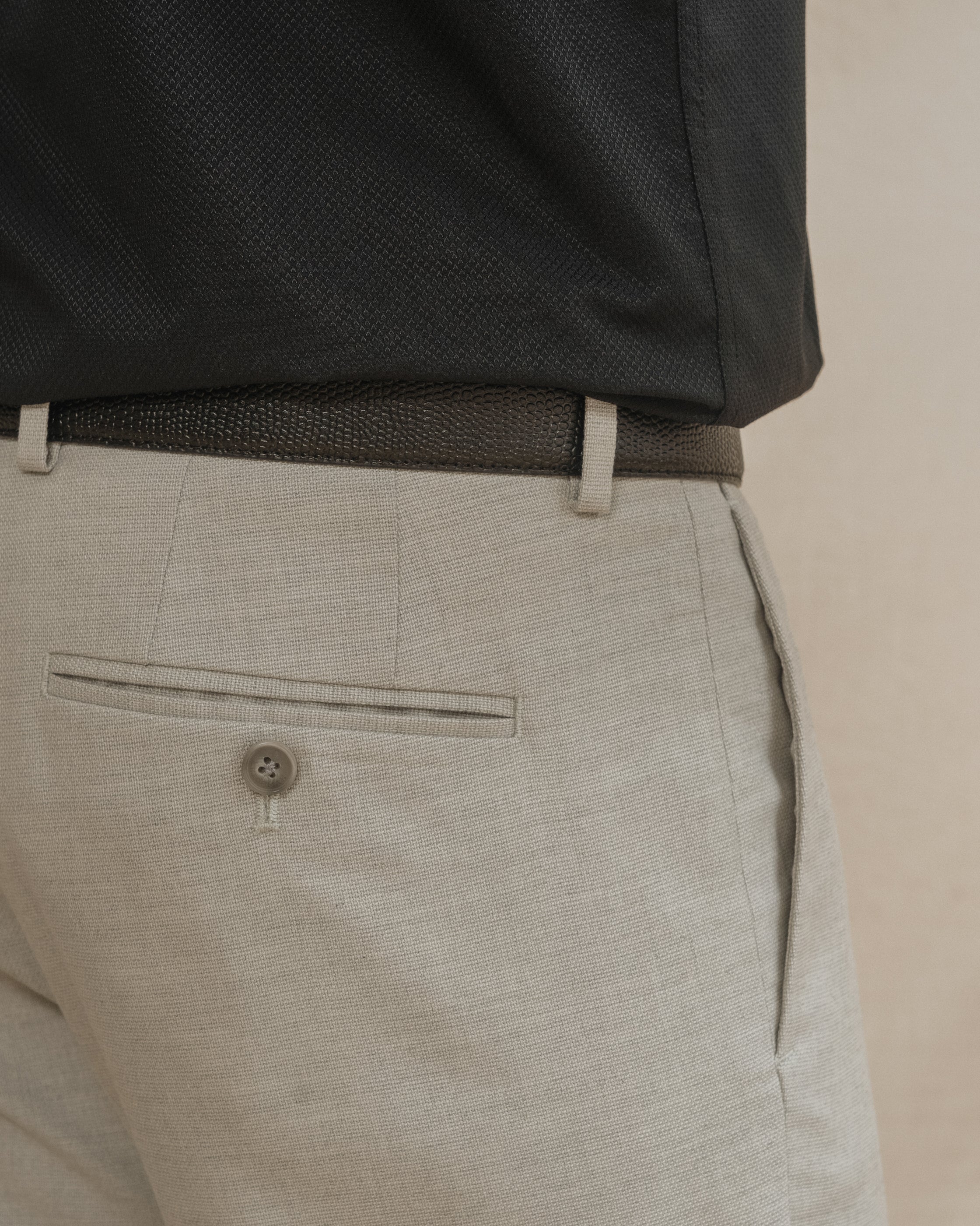 PANTALÓN DE TRAJE GRIS - Image 3