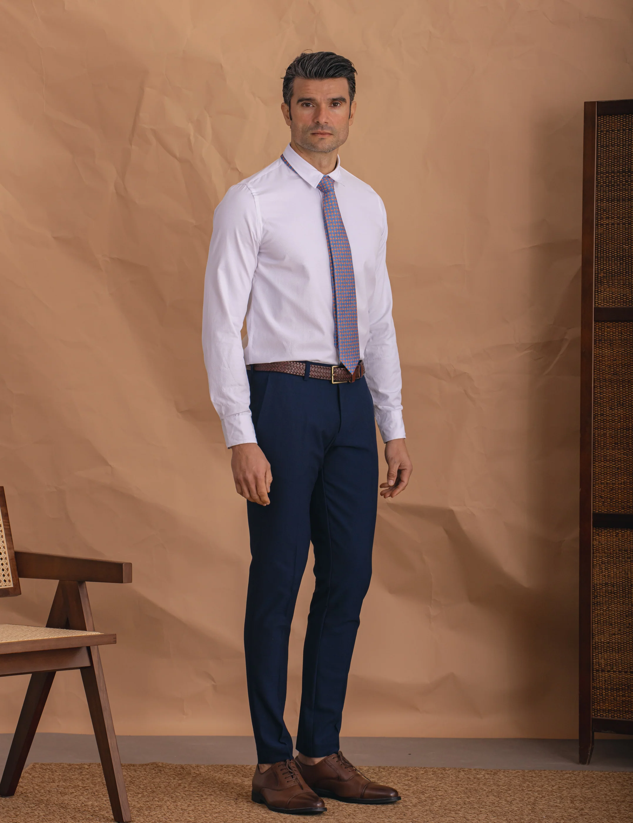 PANTALÓN TRAJE AZUL - Image 4