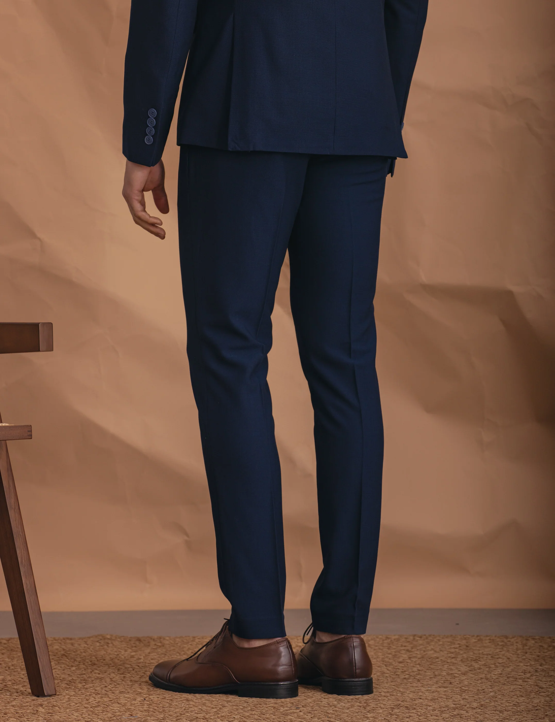 PANTALÓN TRAJE AZUL - Image 5