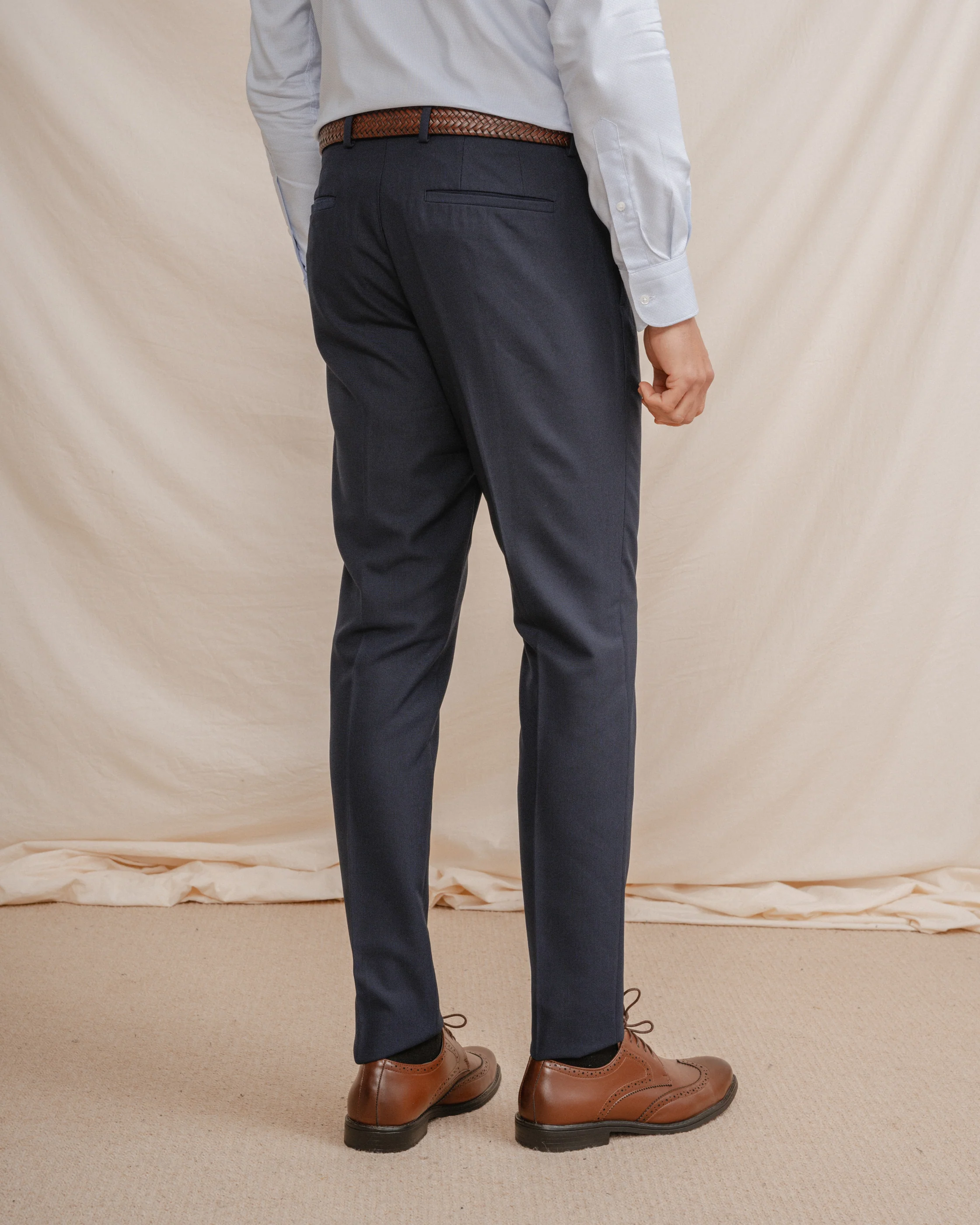 PANTALÓN TRAJE AZUL - Image 3