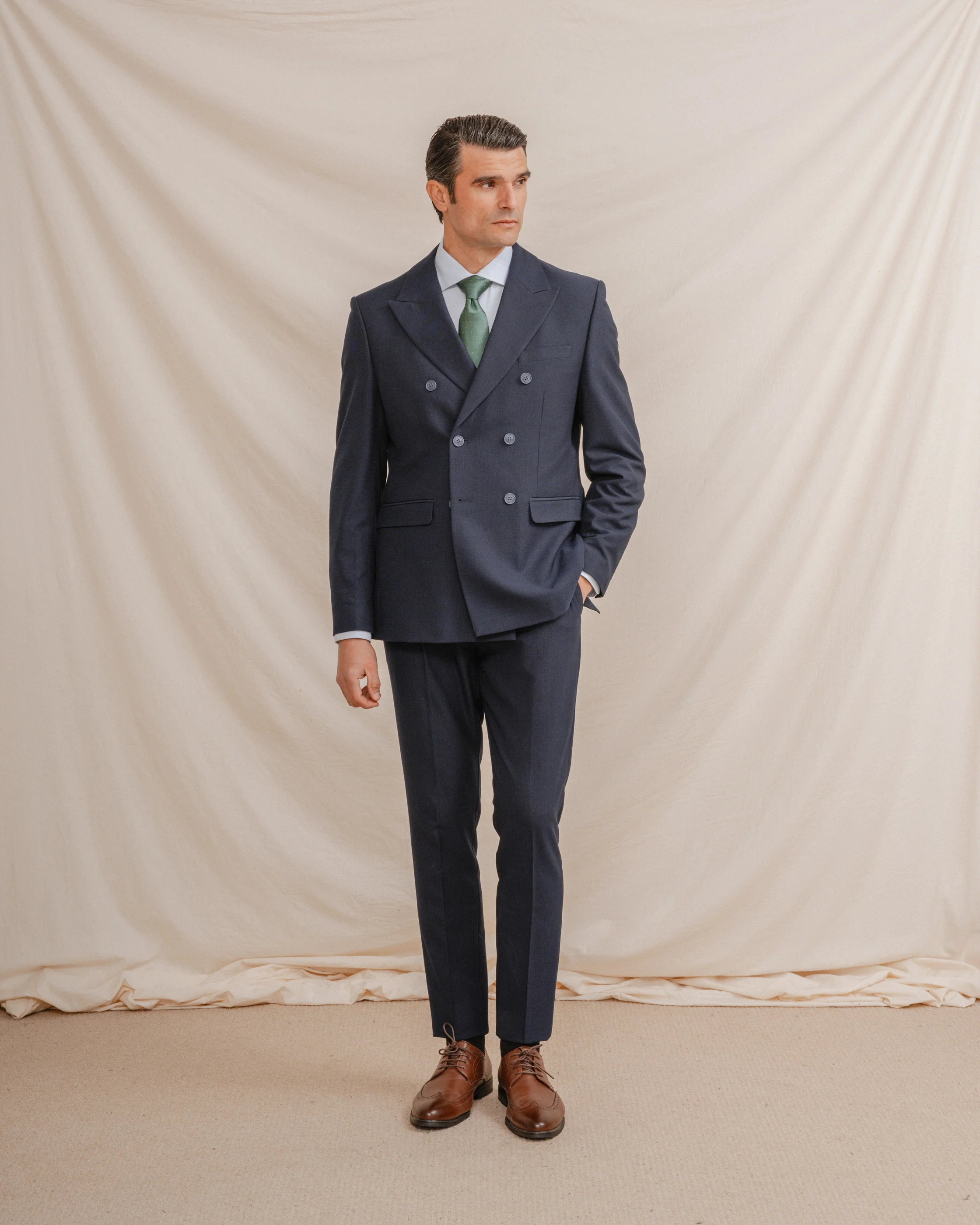 PANTALÓN TRAJE AZUL - Image 4