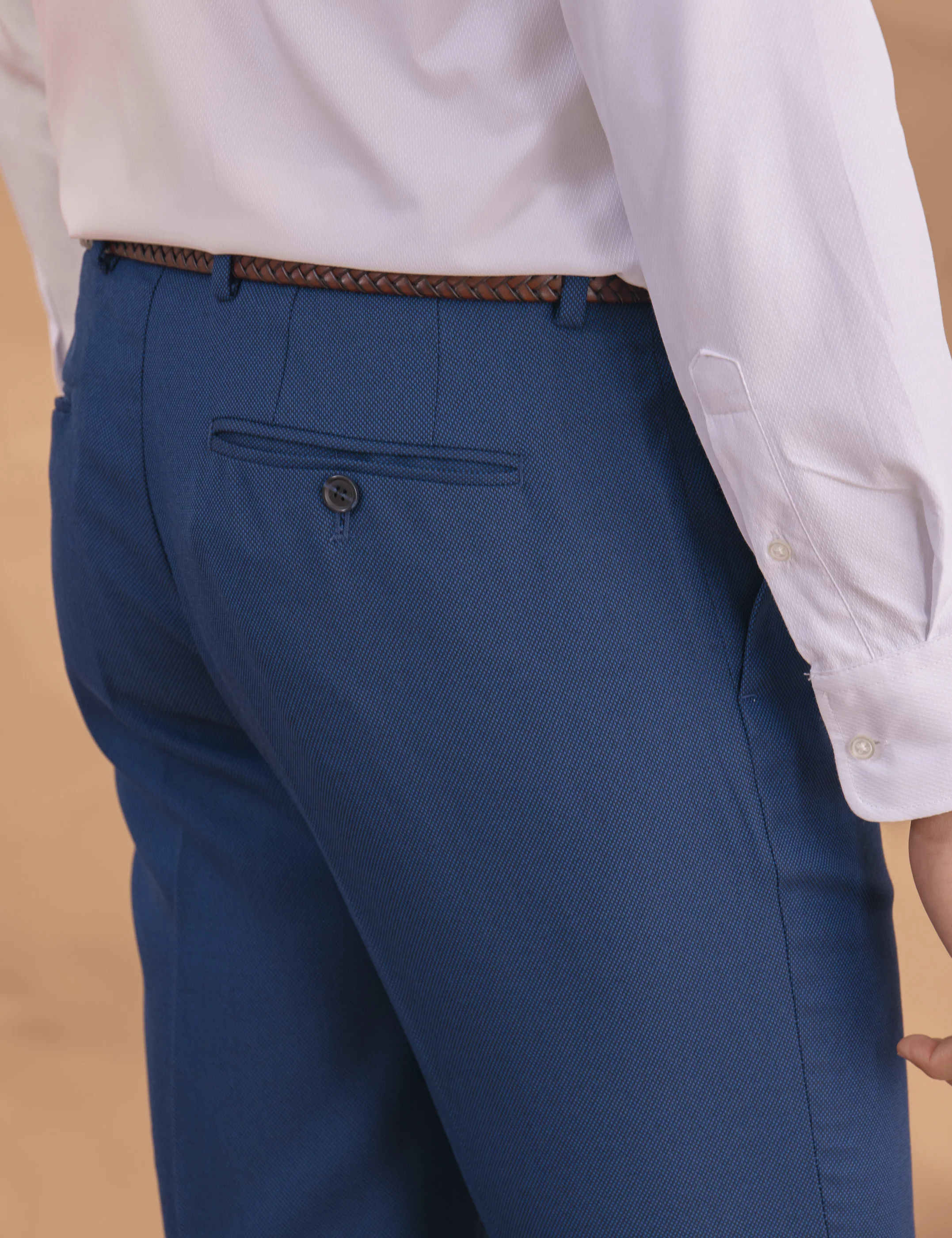 PANTALÓN TRAJE AZUL - Image 3