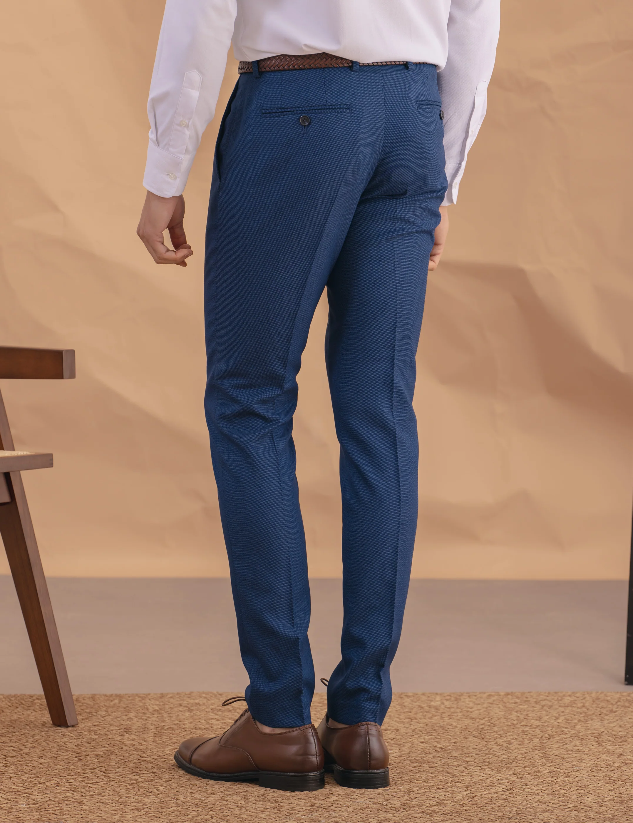PANTALÓN TRAJE AZUL - Image 4