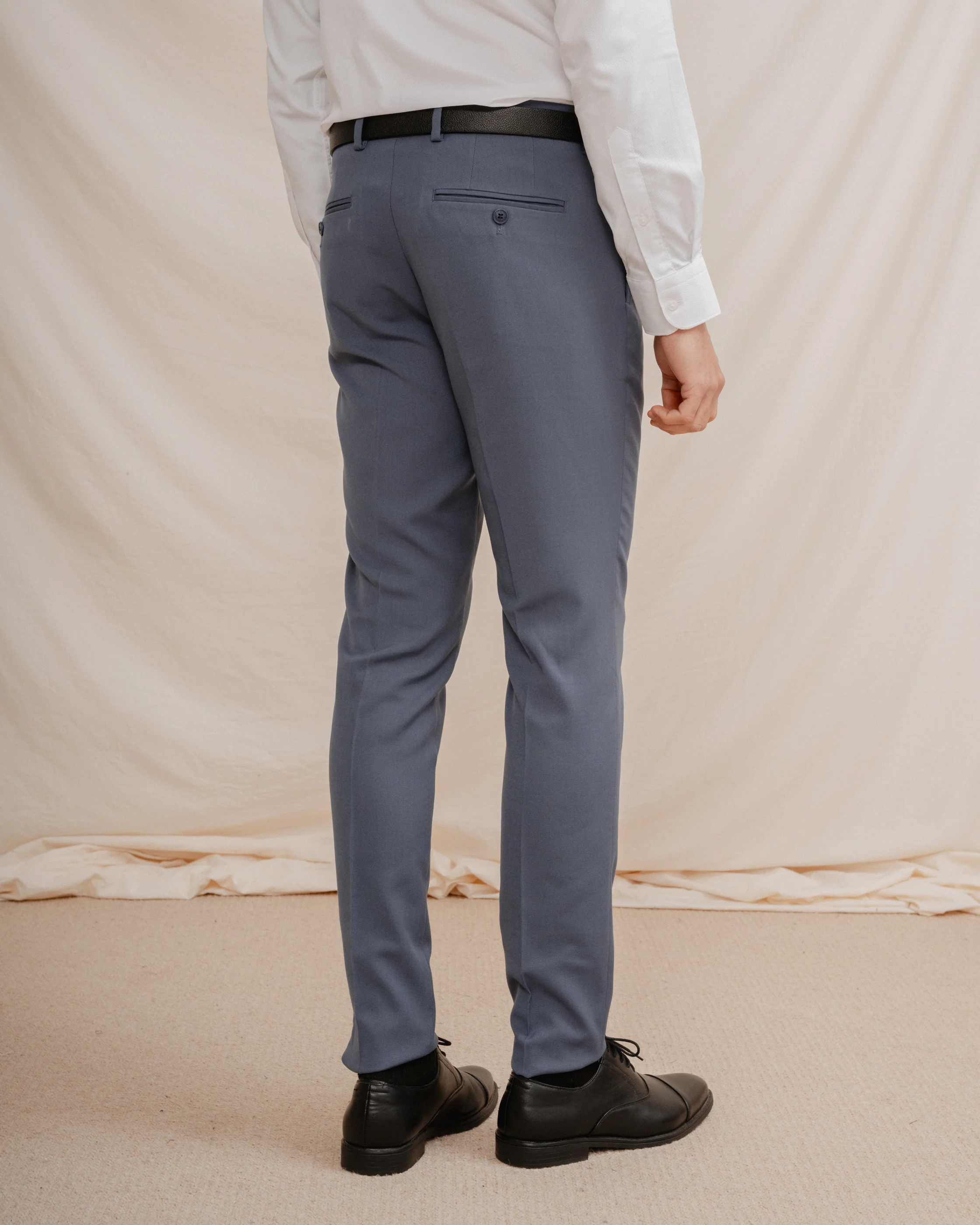 PANTALÓN TRAJE CELESTE - Image 3