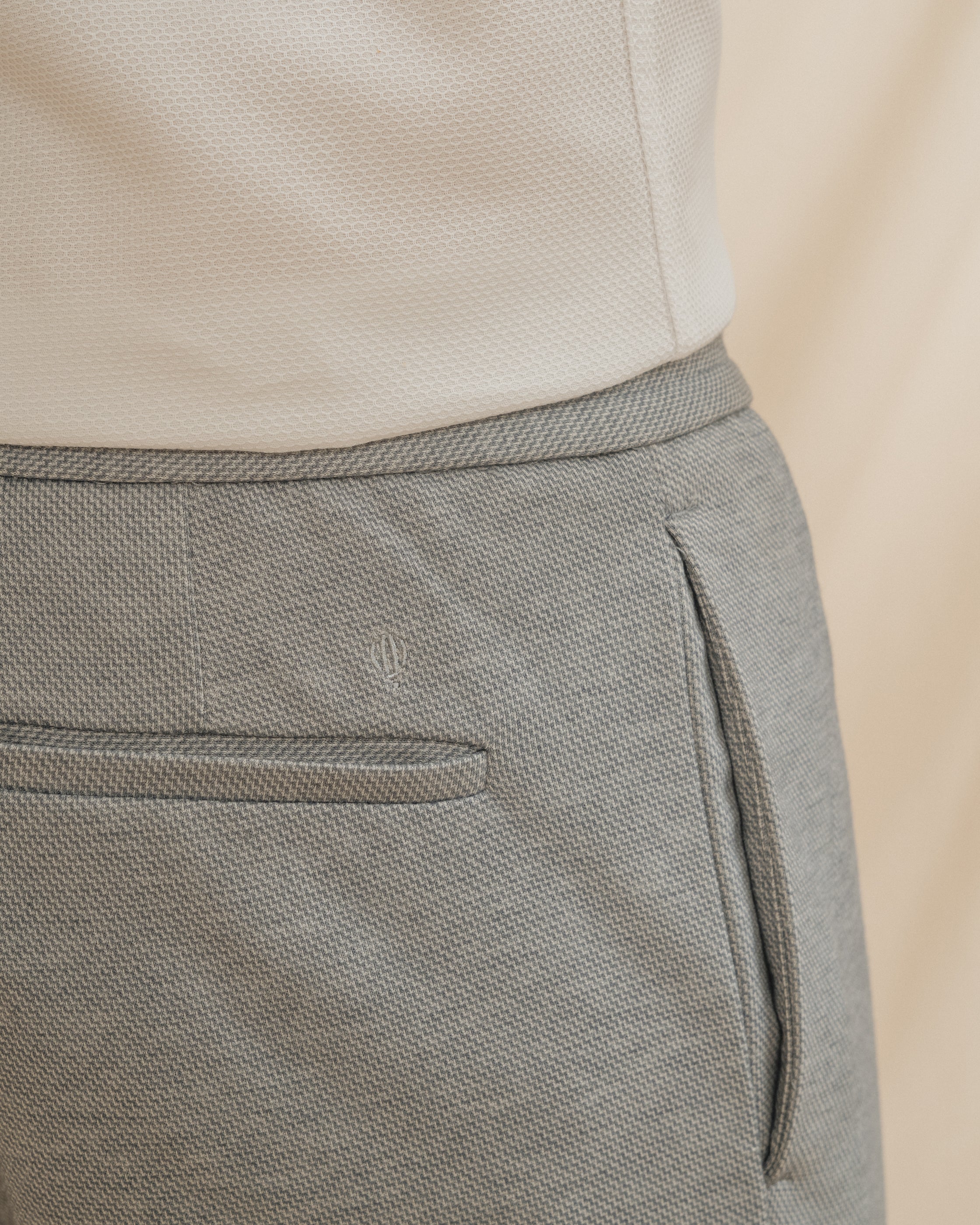 PANTALÓN TRAJE JOGGER CASUAL CELESTE - Image 4