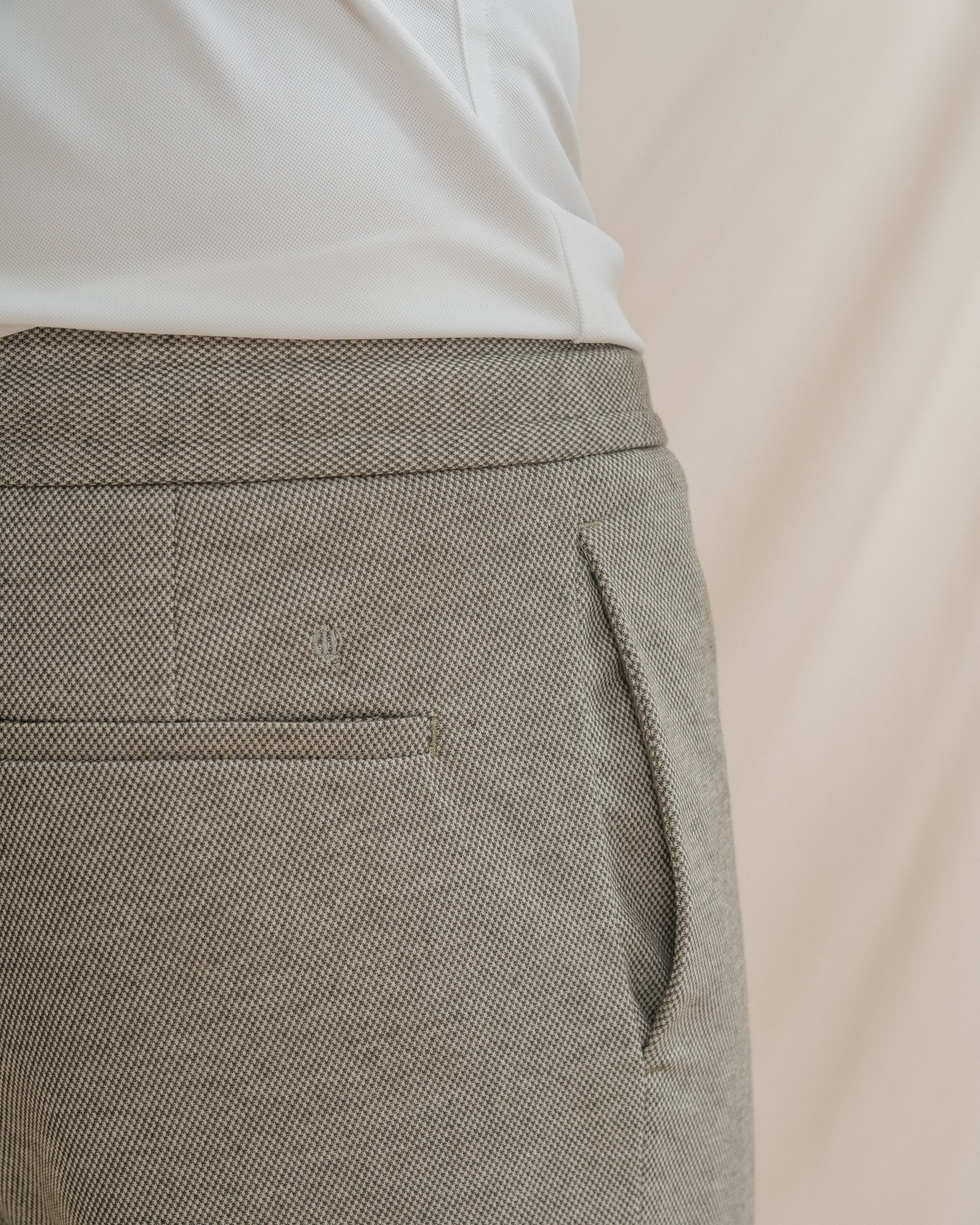 PANTALÓN TRAJE JOGGER CASUAL VERDE - Image 3