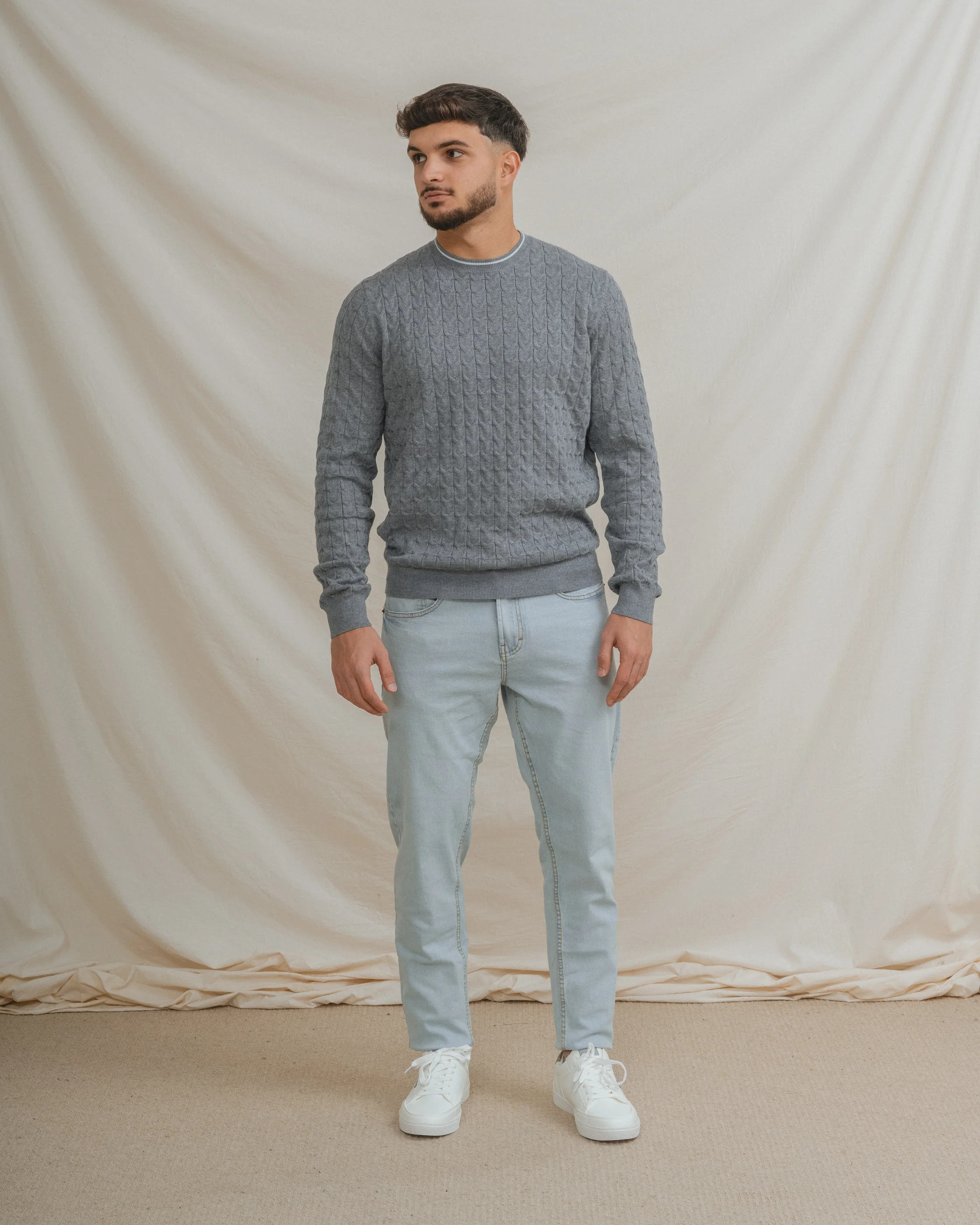 JERSEY NUDOS CELESTE - Image 3