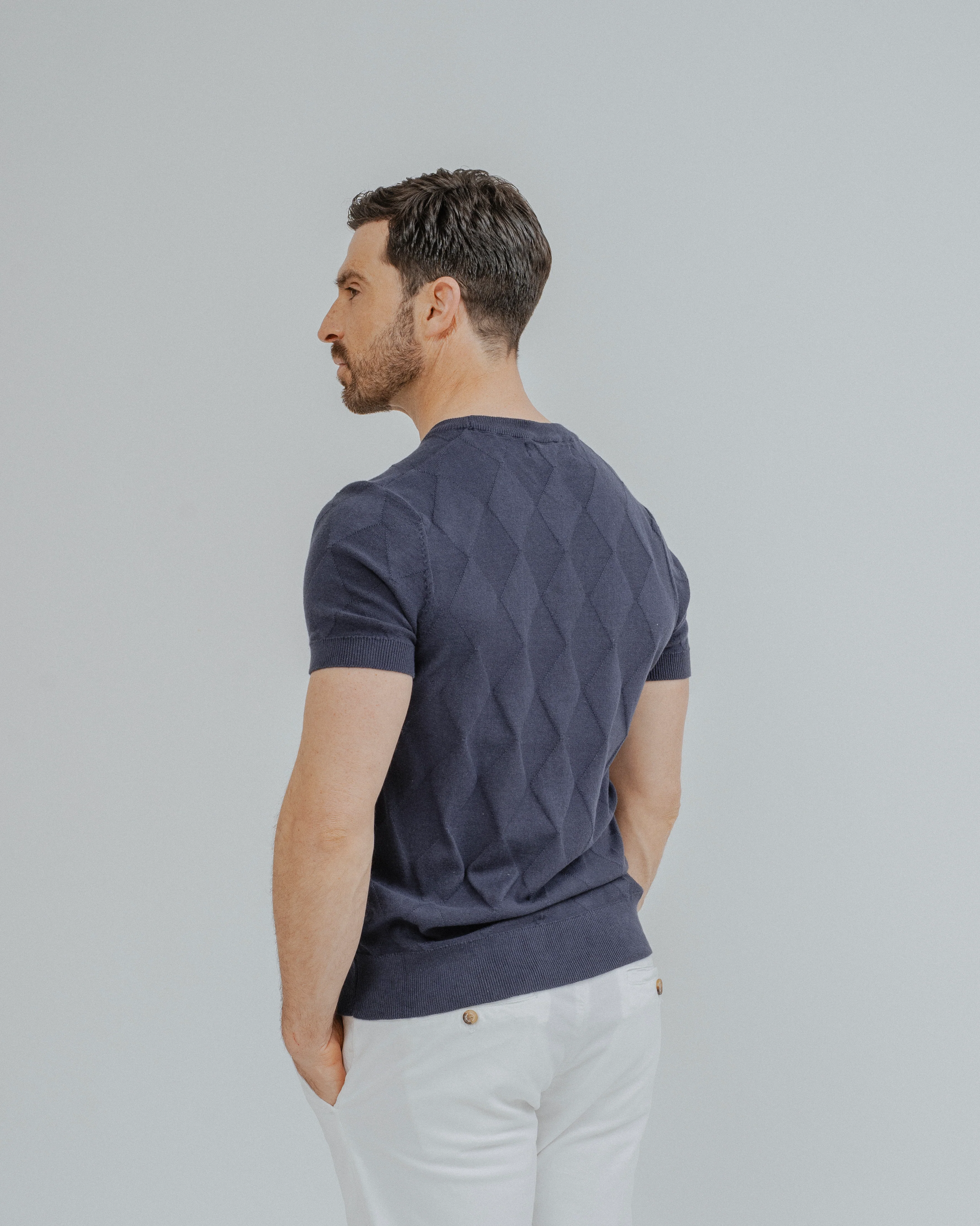 JERSEY ROMBOS AZUL - Image 3