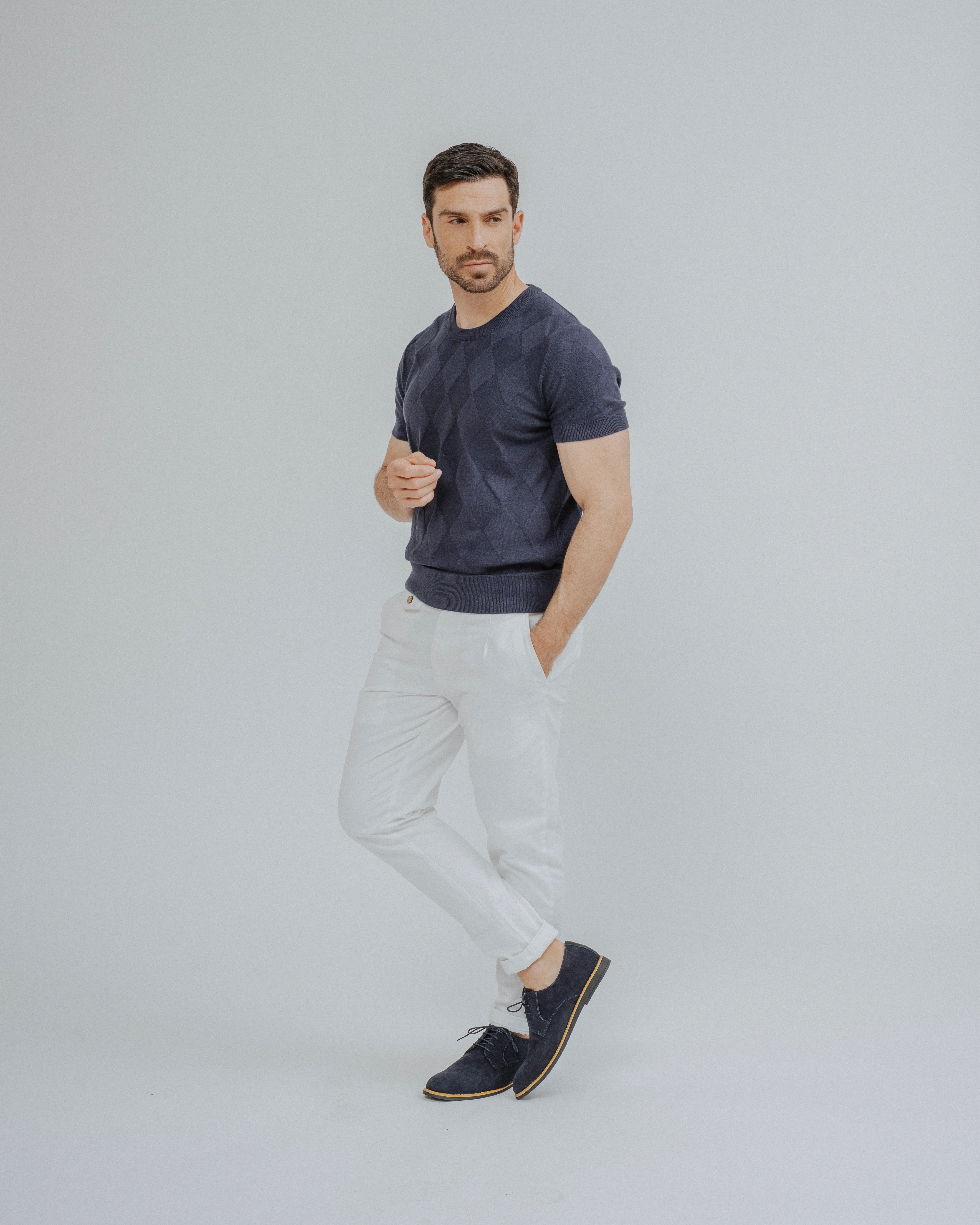 JERSEY ROMBOS AZUL - Image 4