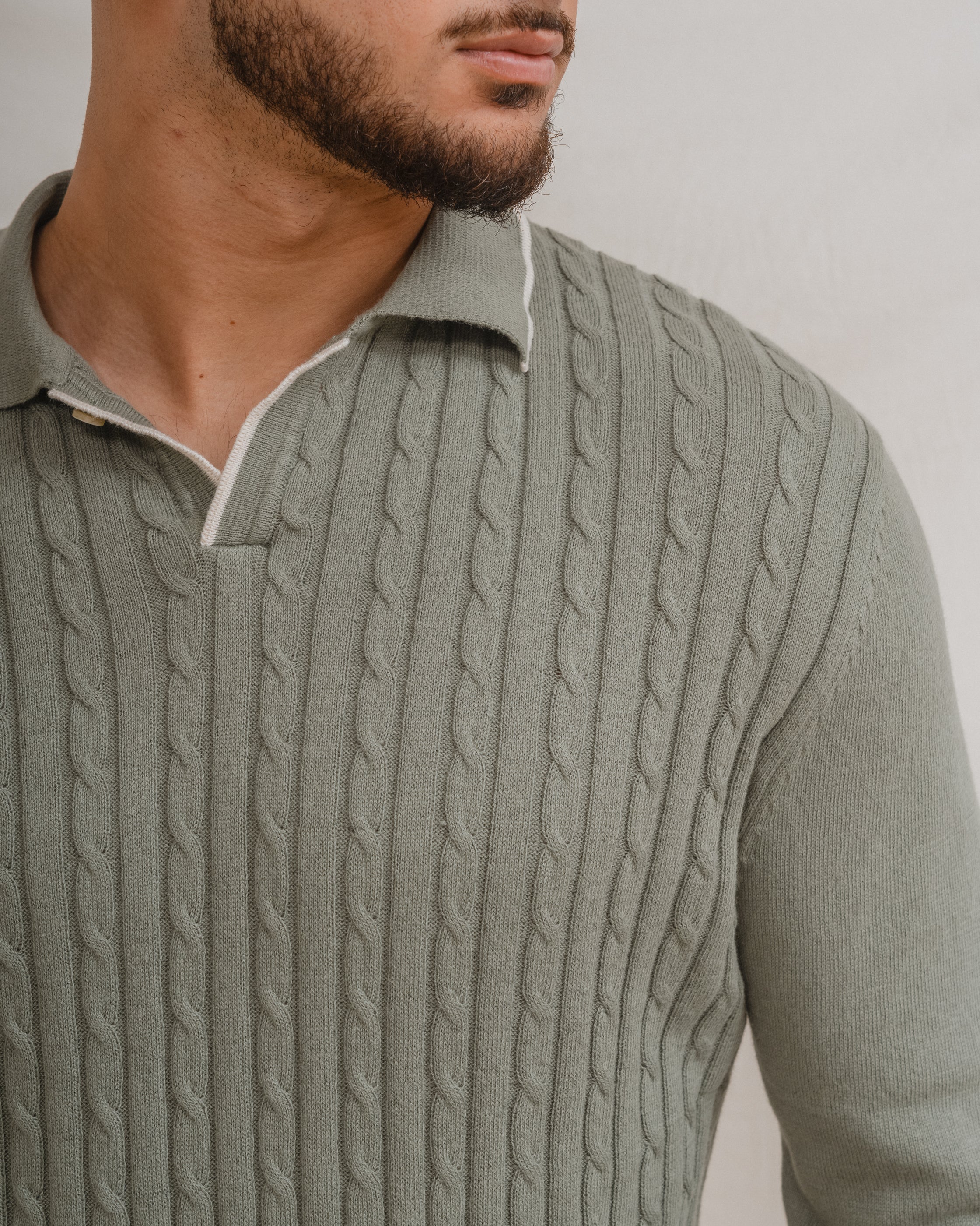 POLO TRICOT VERDE - Image 3