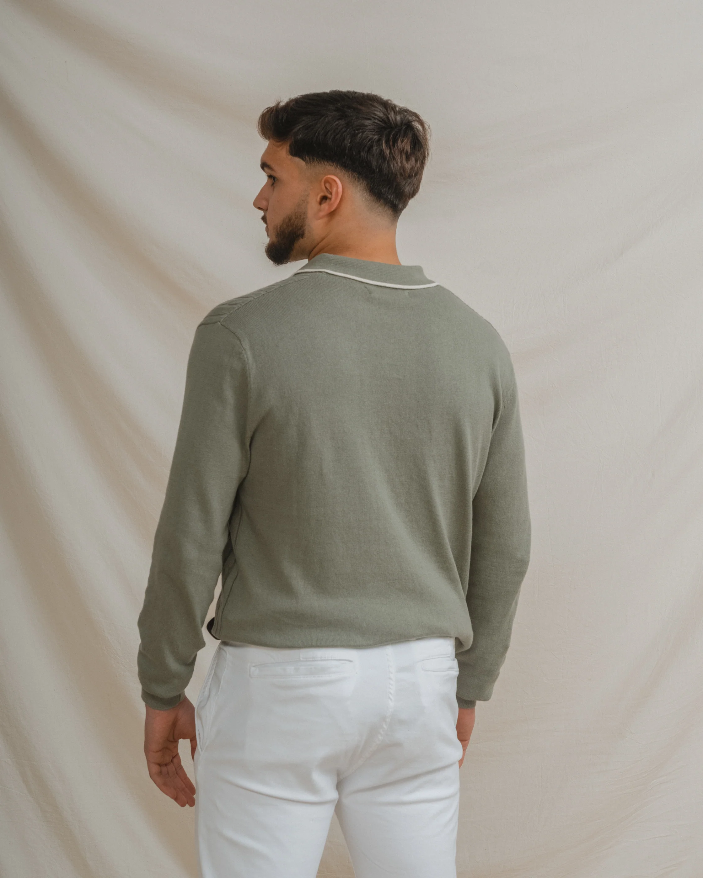 POLO TRICOT VERDE - Image 4