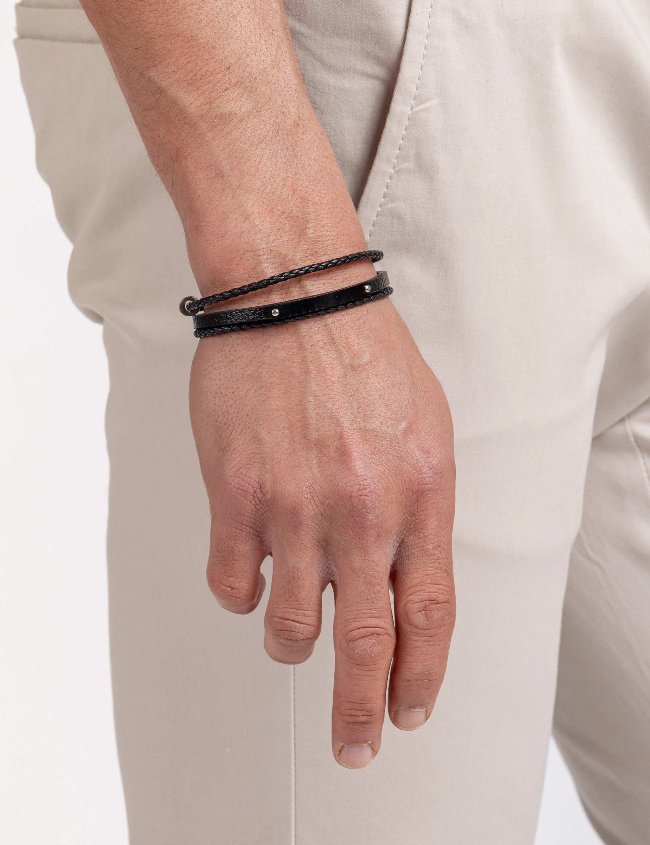 PULSERA TRENZADA COMBINADA - Image 4