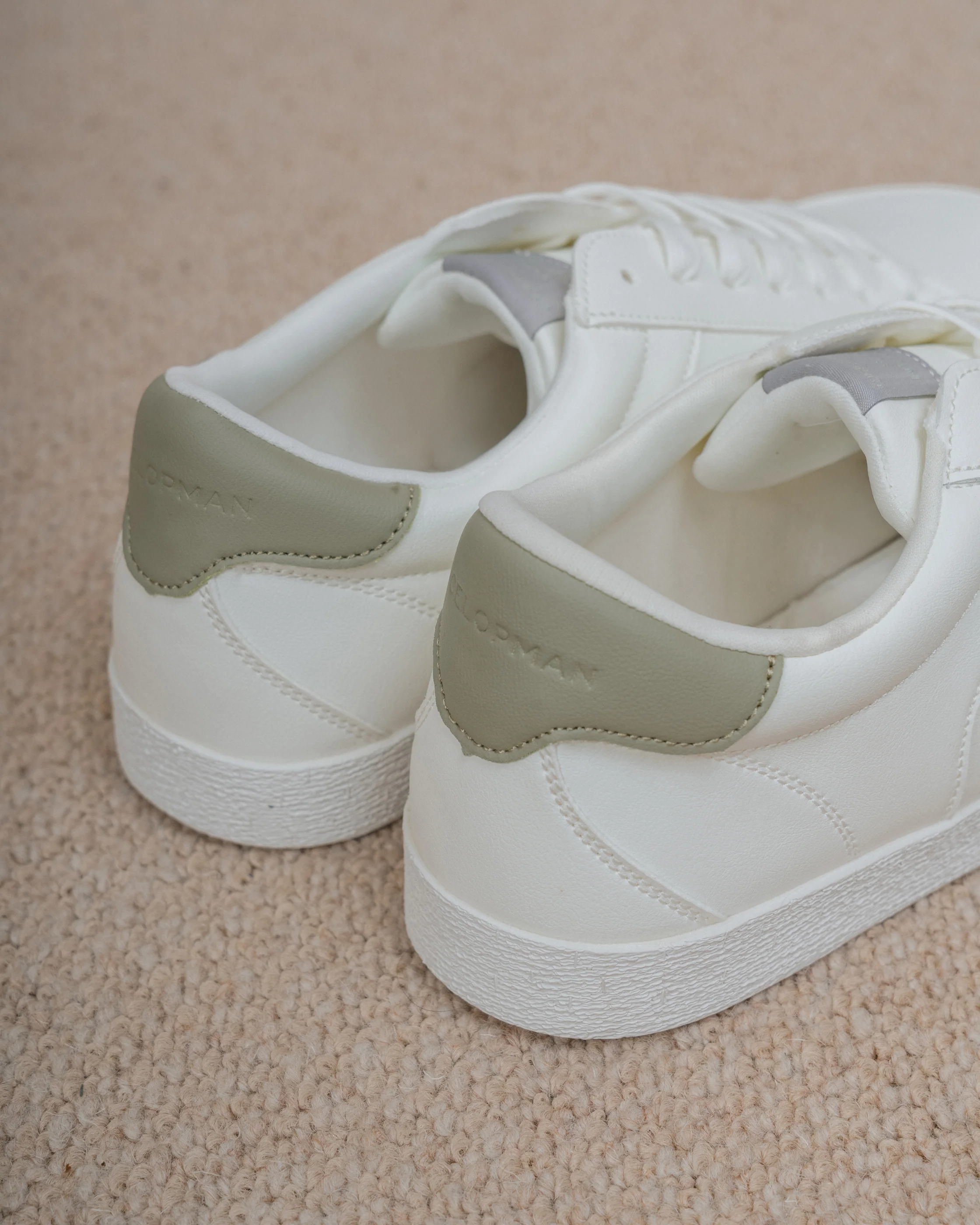 SNEAKERS BLANCA LOGO - Image 3