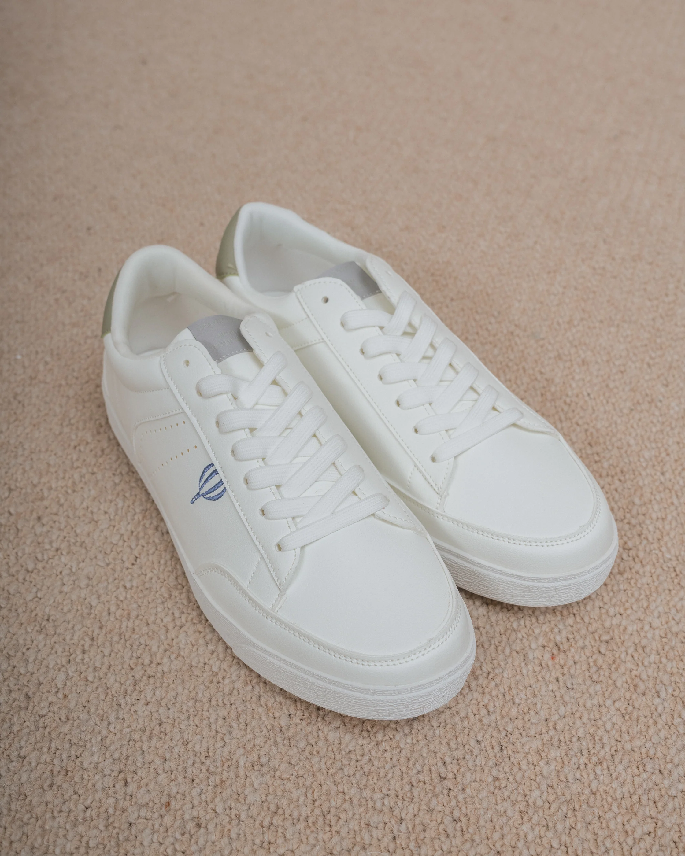 SNEAKERS BLANCA LOGO - Image 4