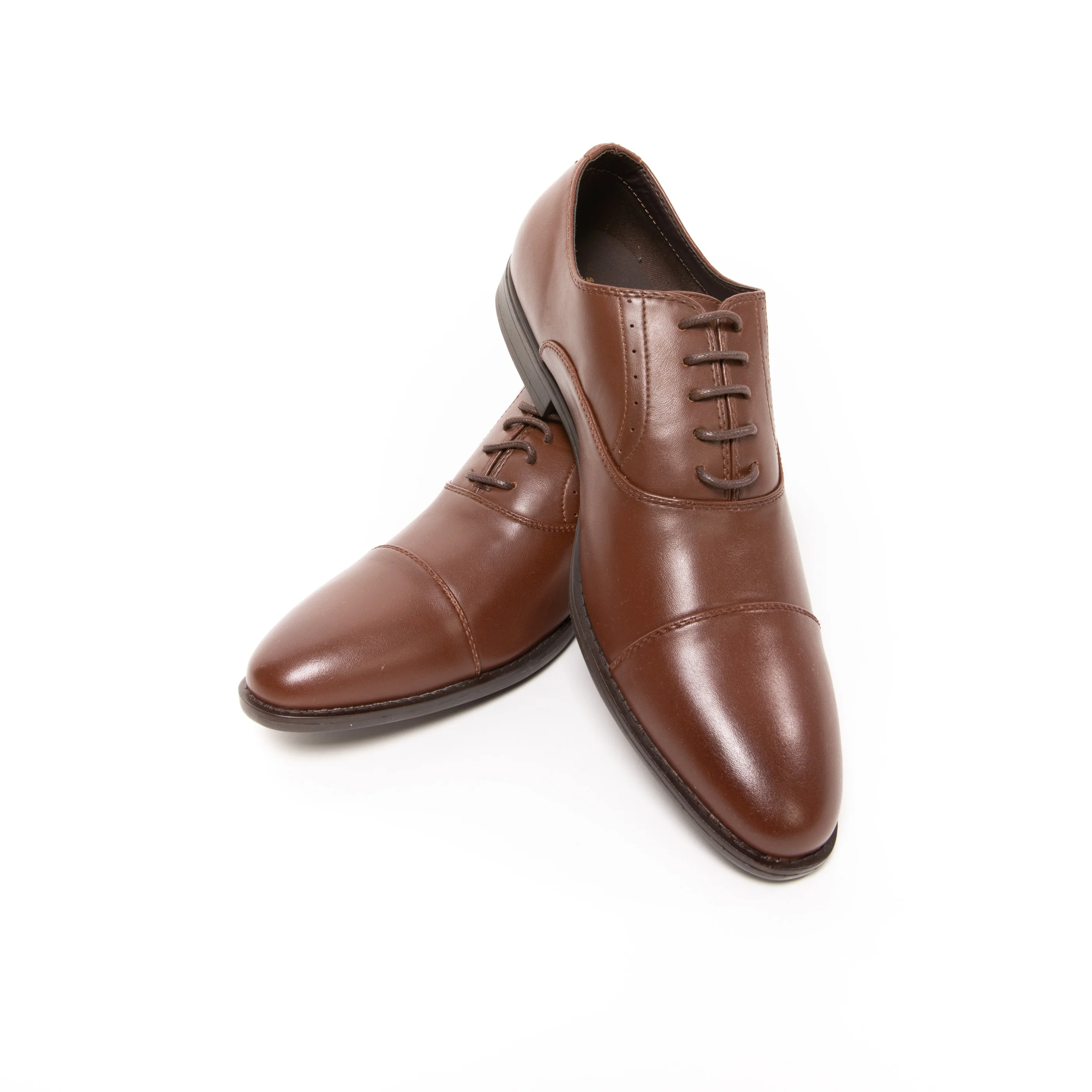 ZAPATO DE VESTIR MARRÓN - Image 3