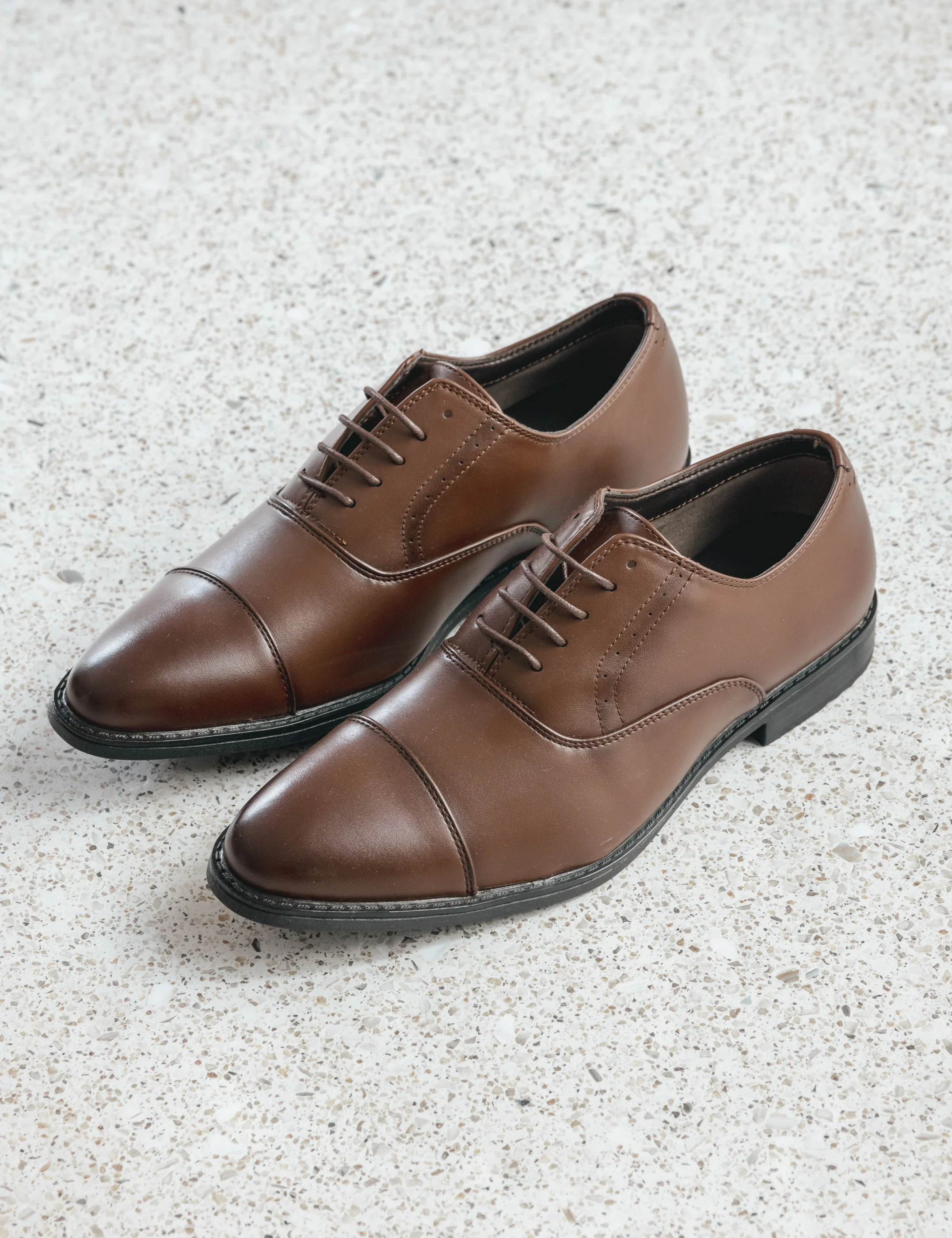 ZAPATO VESTIR MARRÓN - Image 3