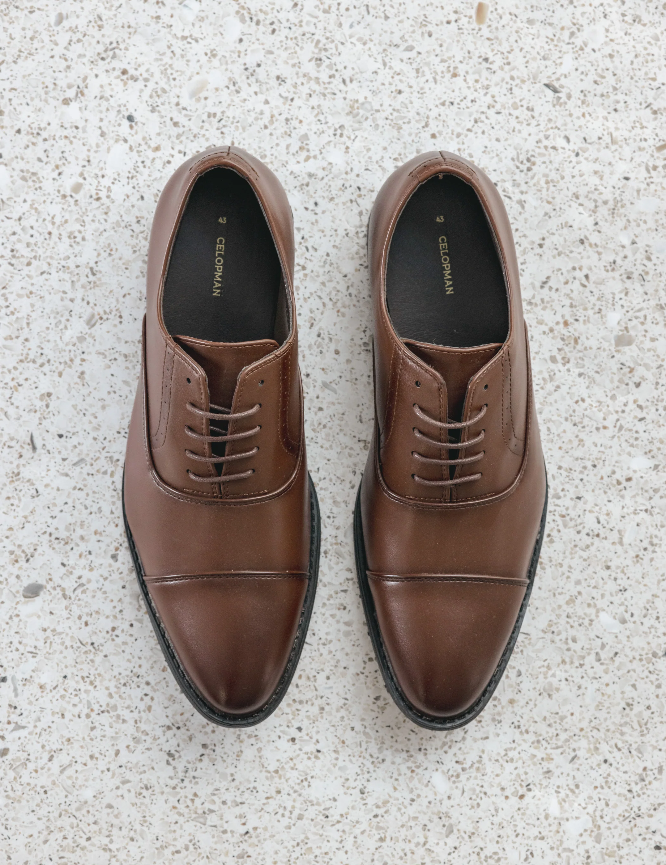 ZAPATO VESTIR MARRÓN - Image 4