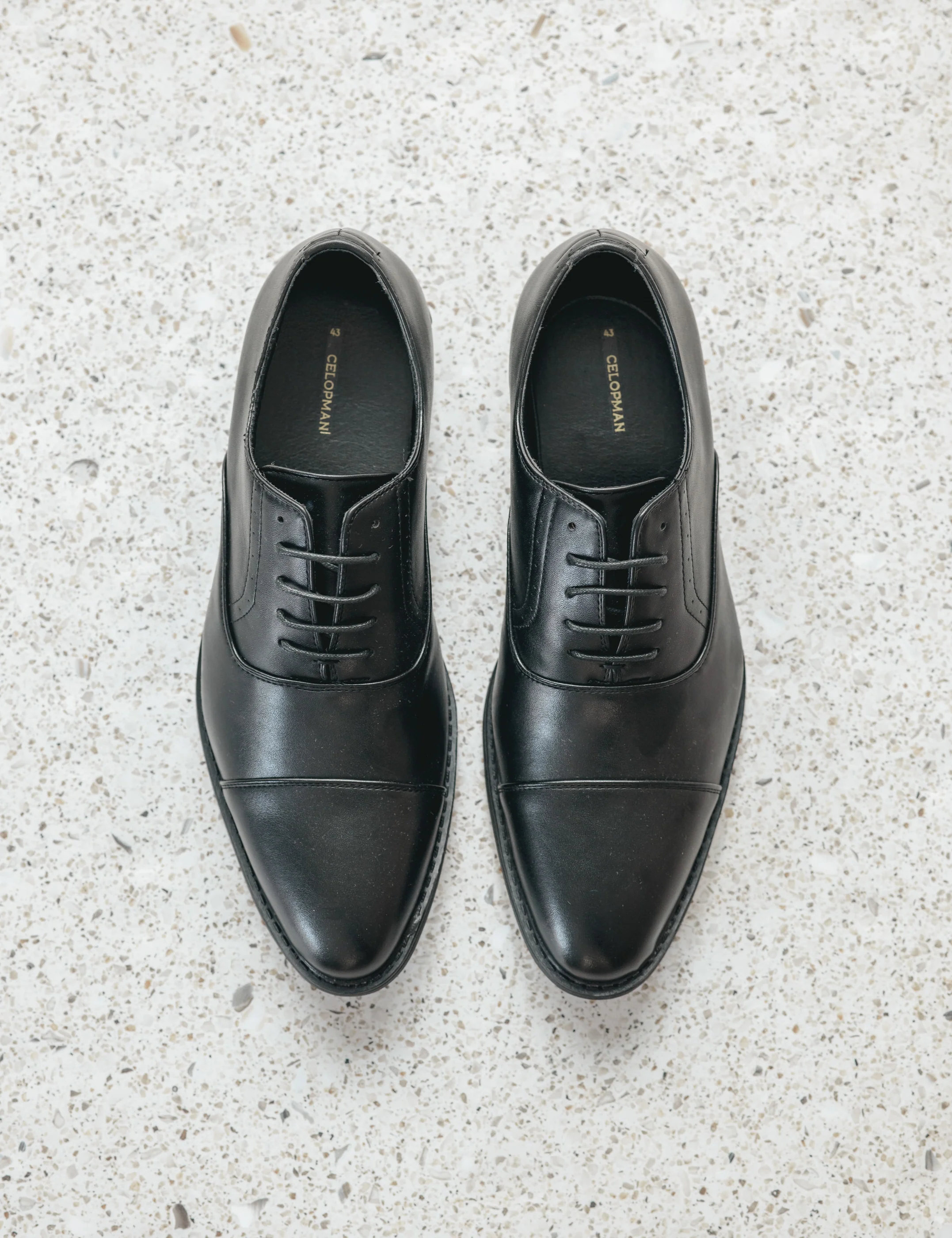 ZAPATO VESTIR NEGRO - Image 4